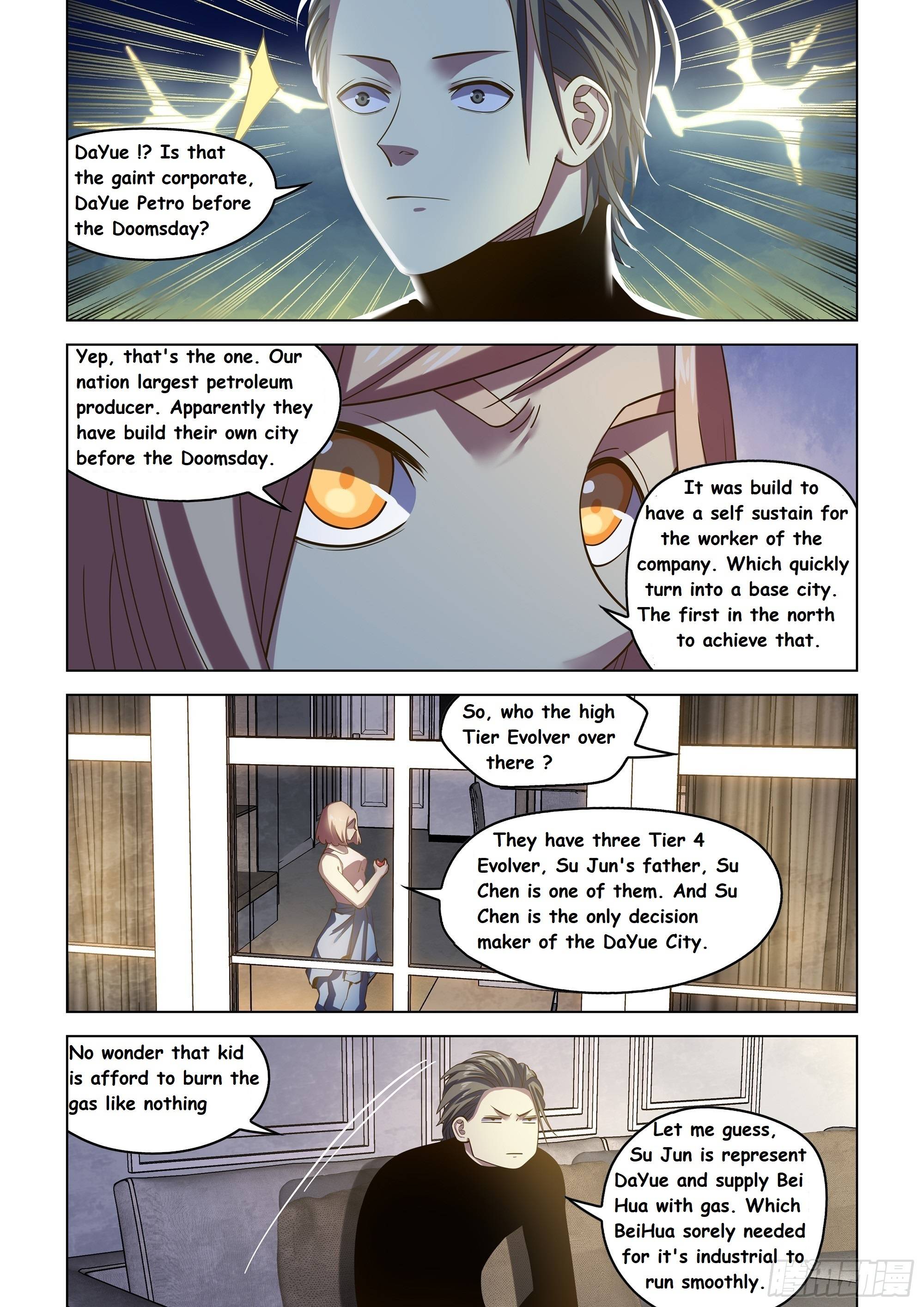 The Last Human chapter 488 page 11
