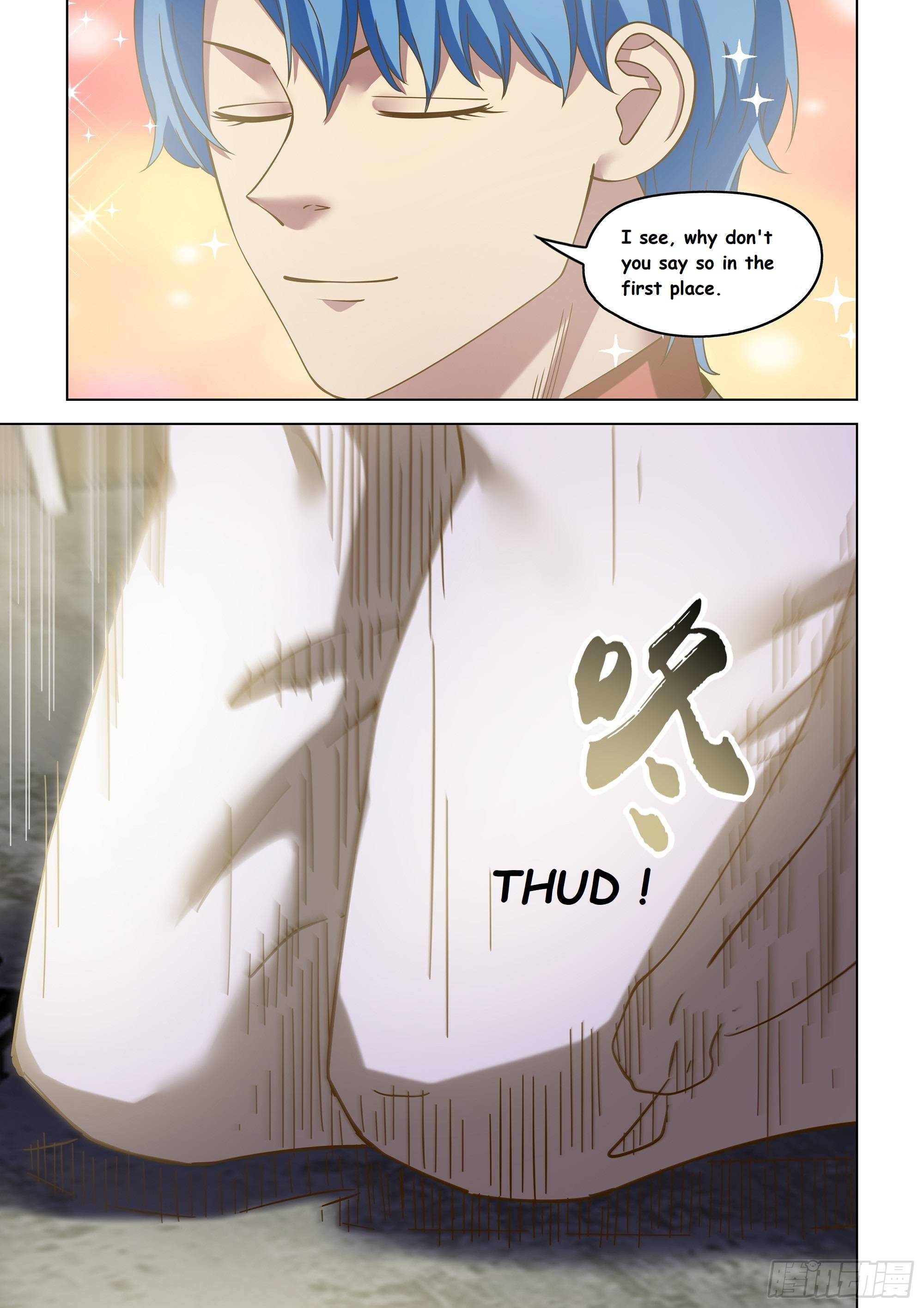 The Last Human chapter 488 page 16