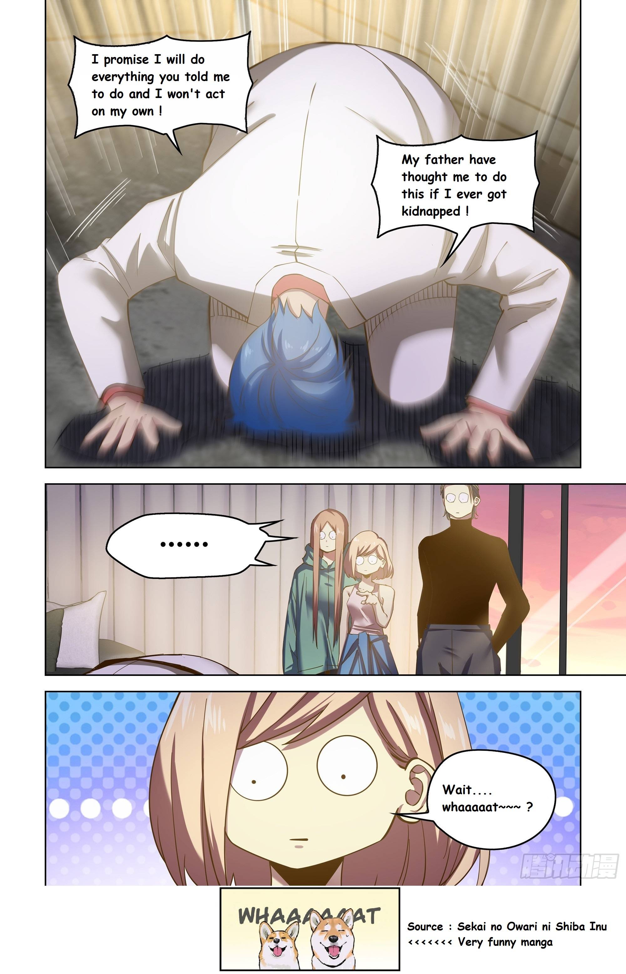 The Last Human chapter 488 page 17