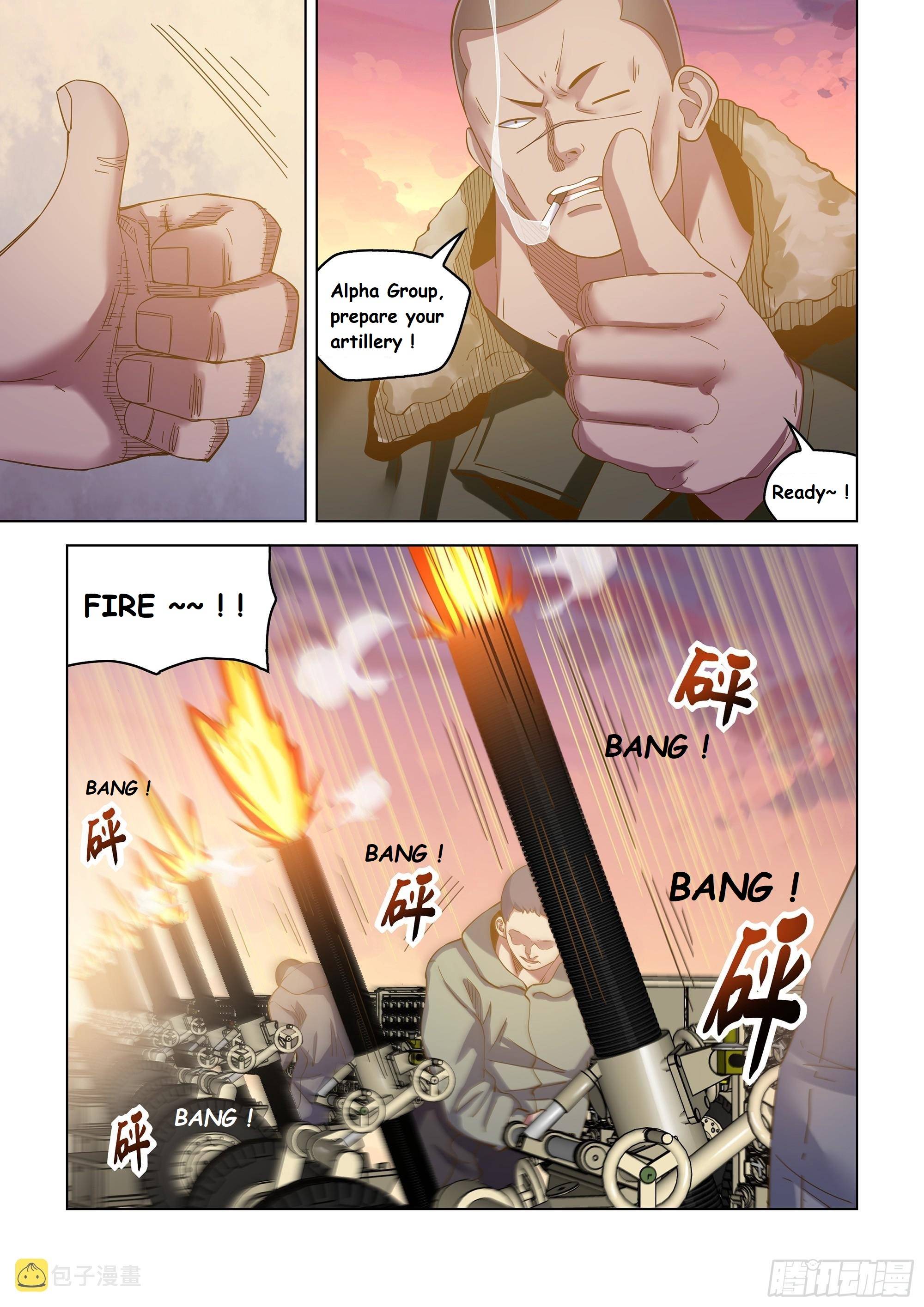 The Last Human chapter 488 page 2