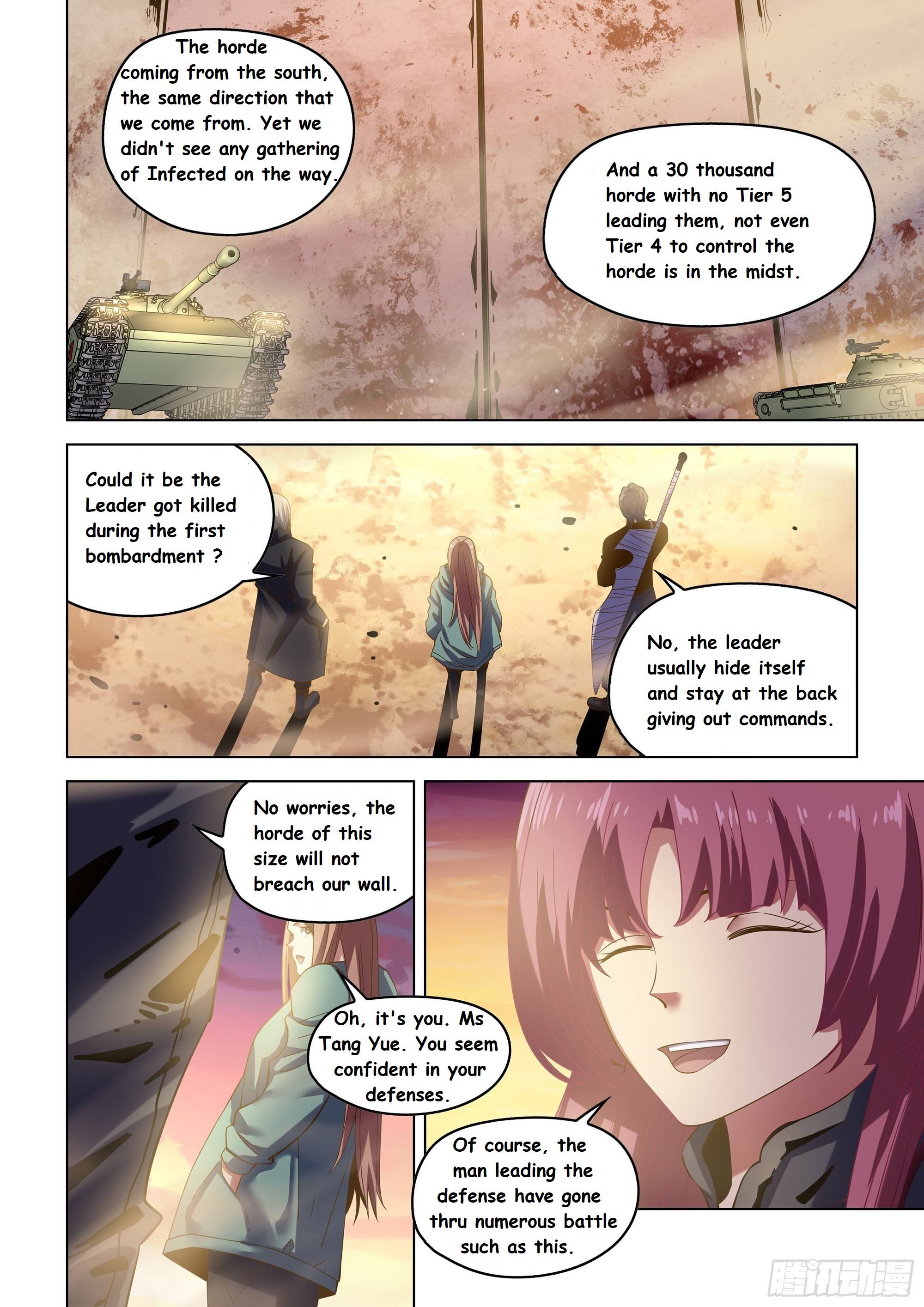 The Last Human chapter 488 page 5