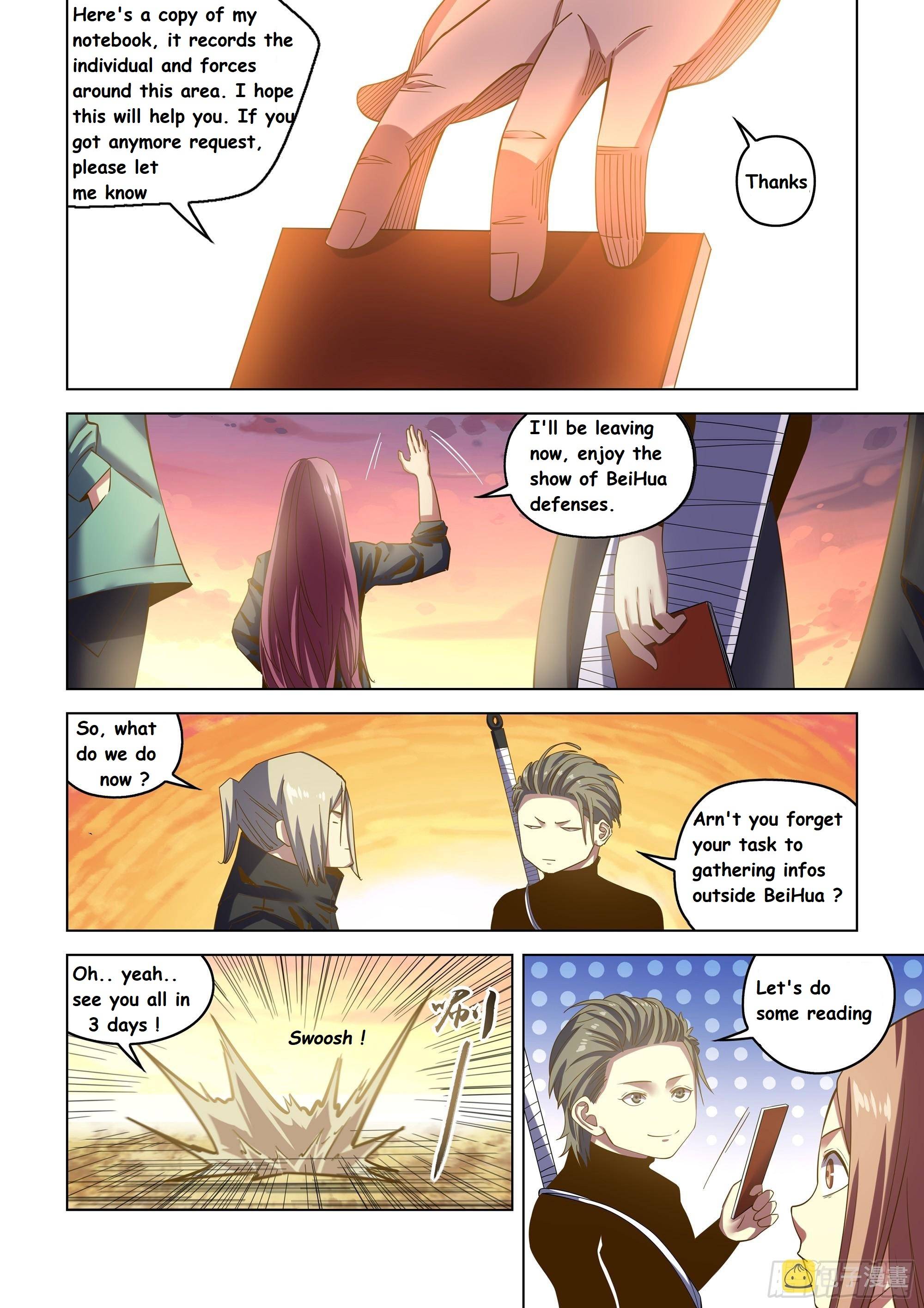 The Last Human chapter 488 page 7