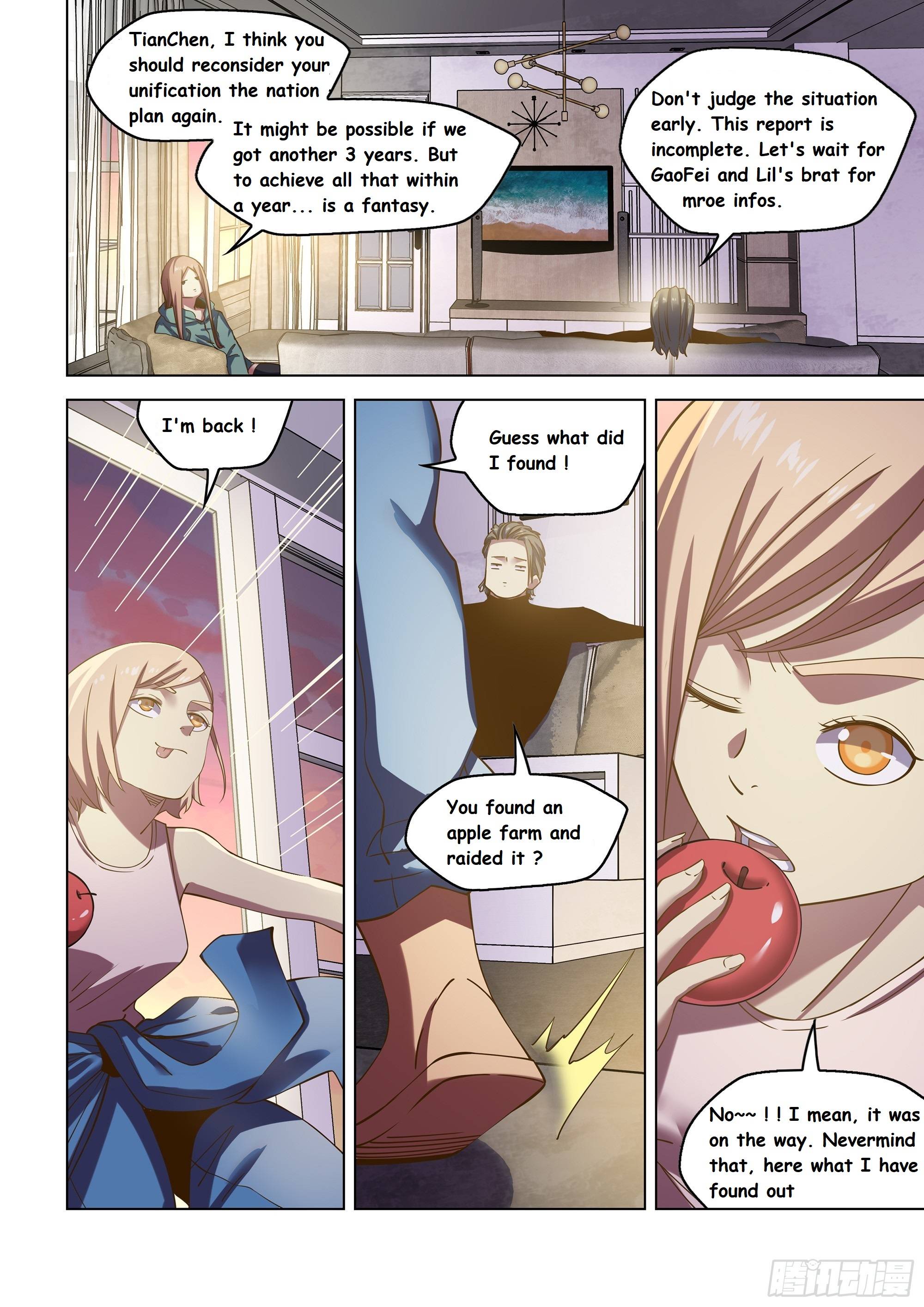 The Last Human chapter 488 page 9