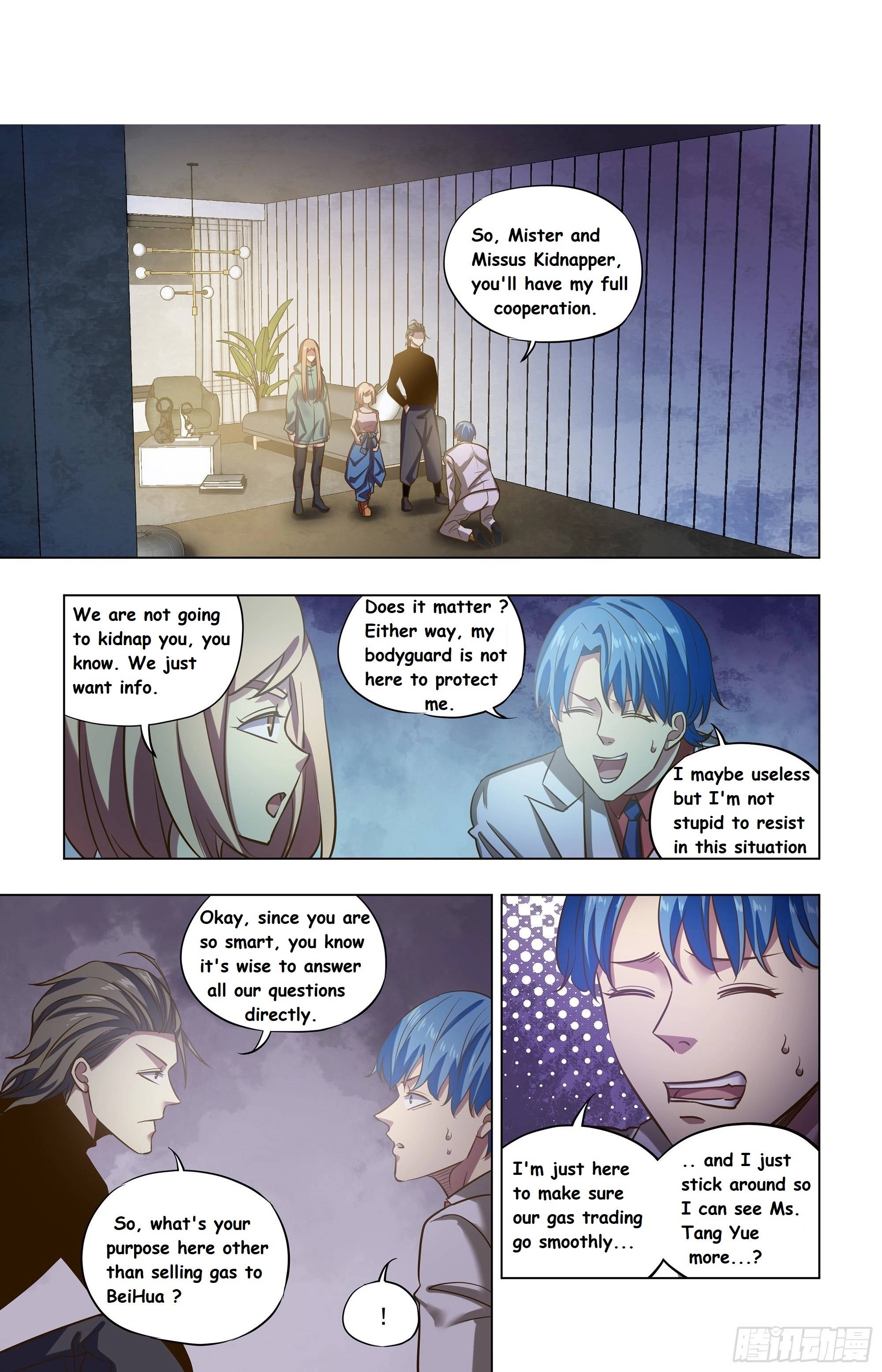 The Last Human chapter 489 page 1