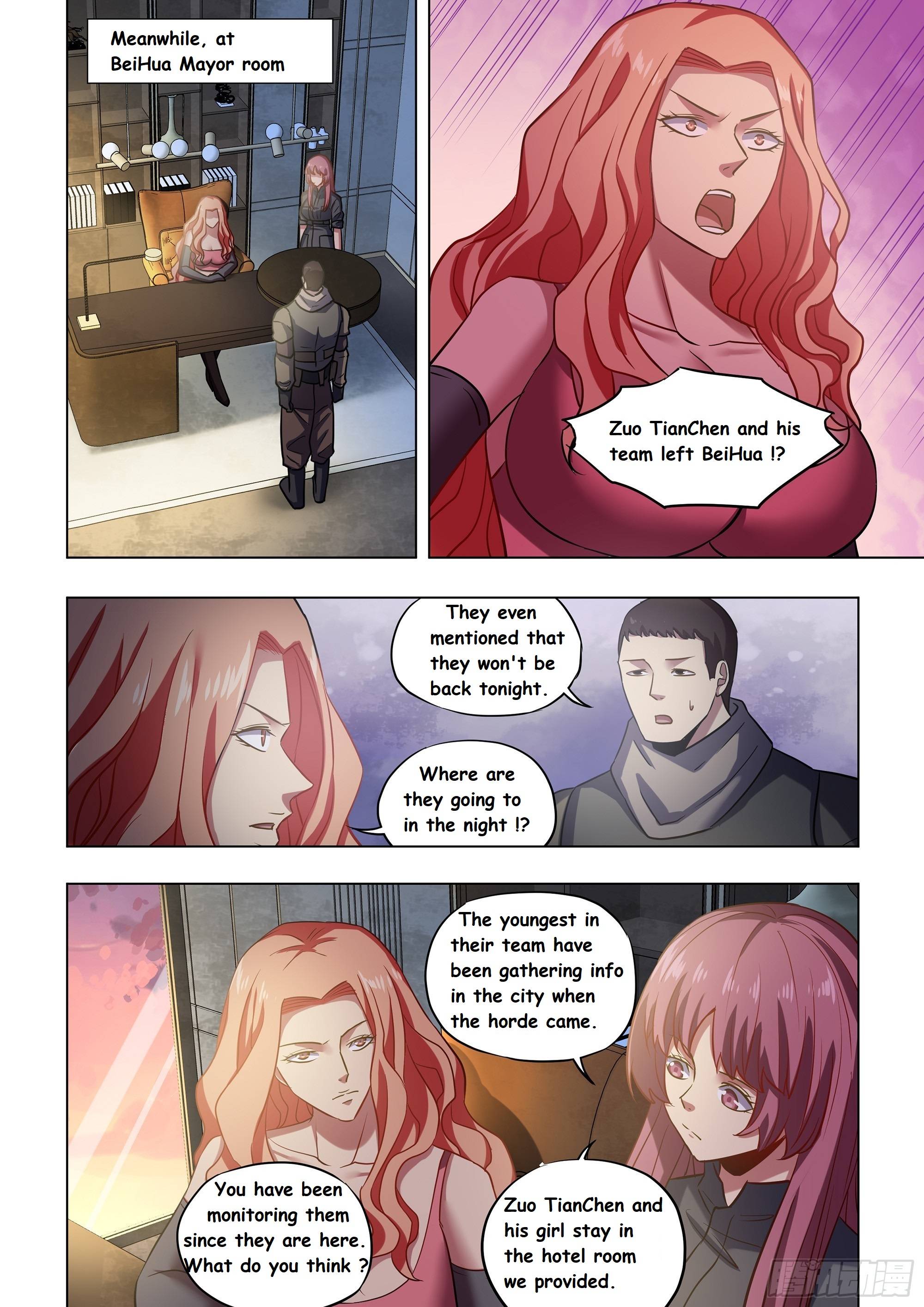 The Last Human chapter 489 page 10