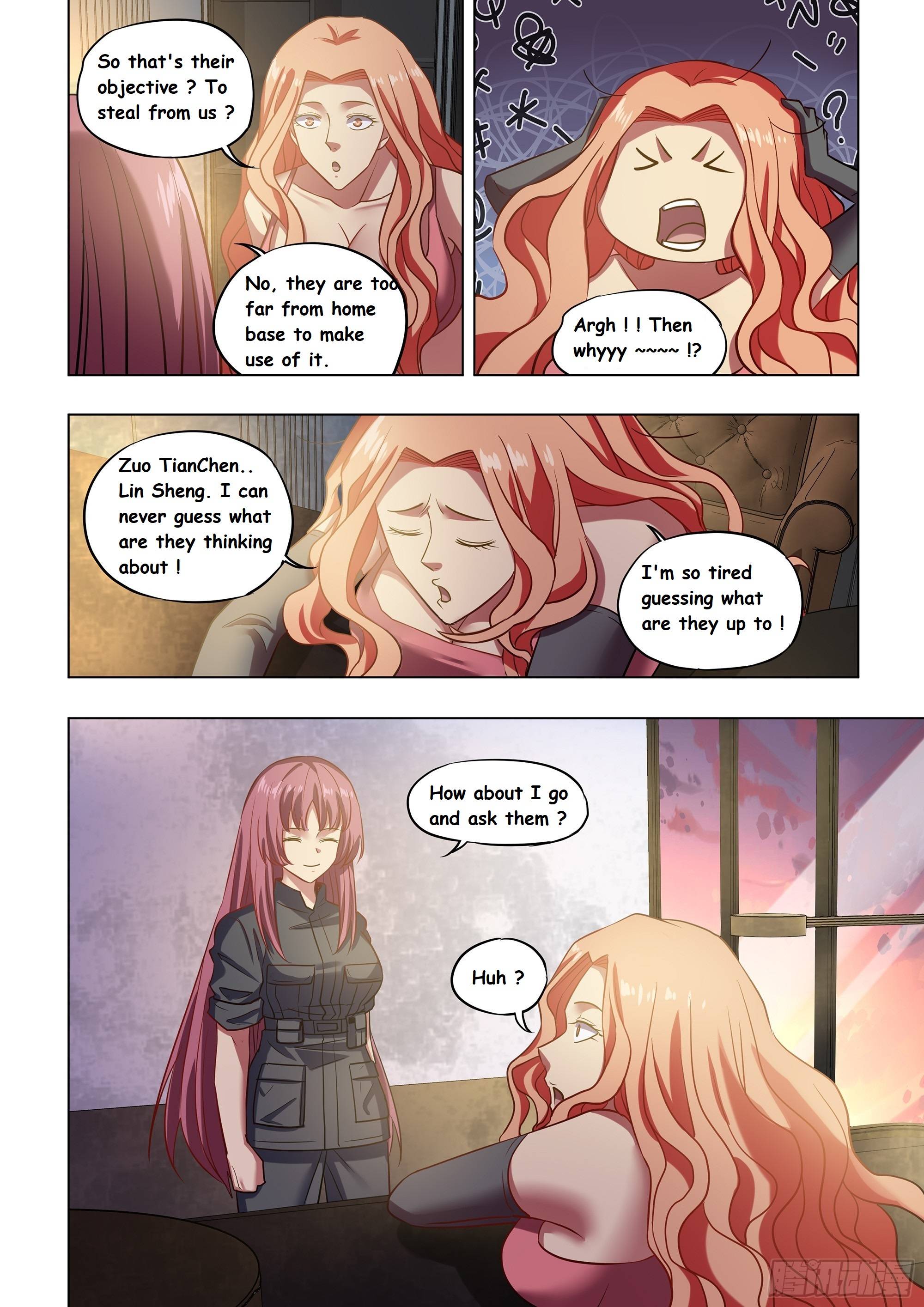 The Last Human chapter 489 page 12