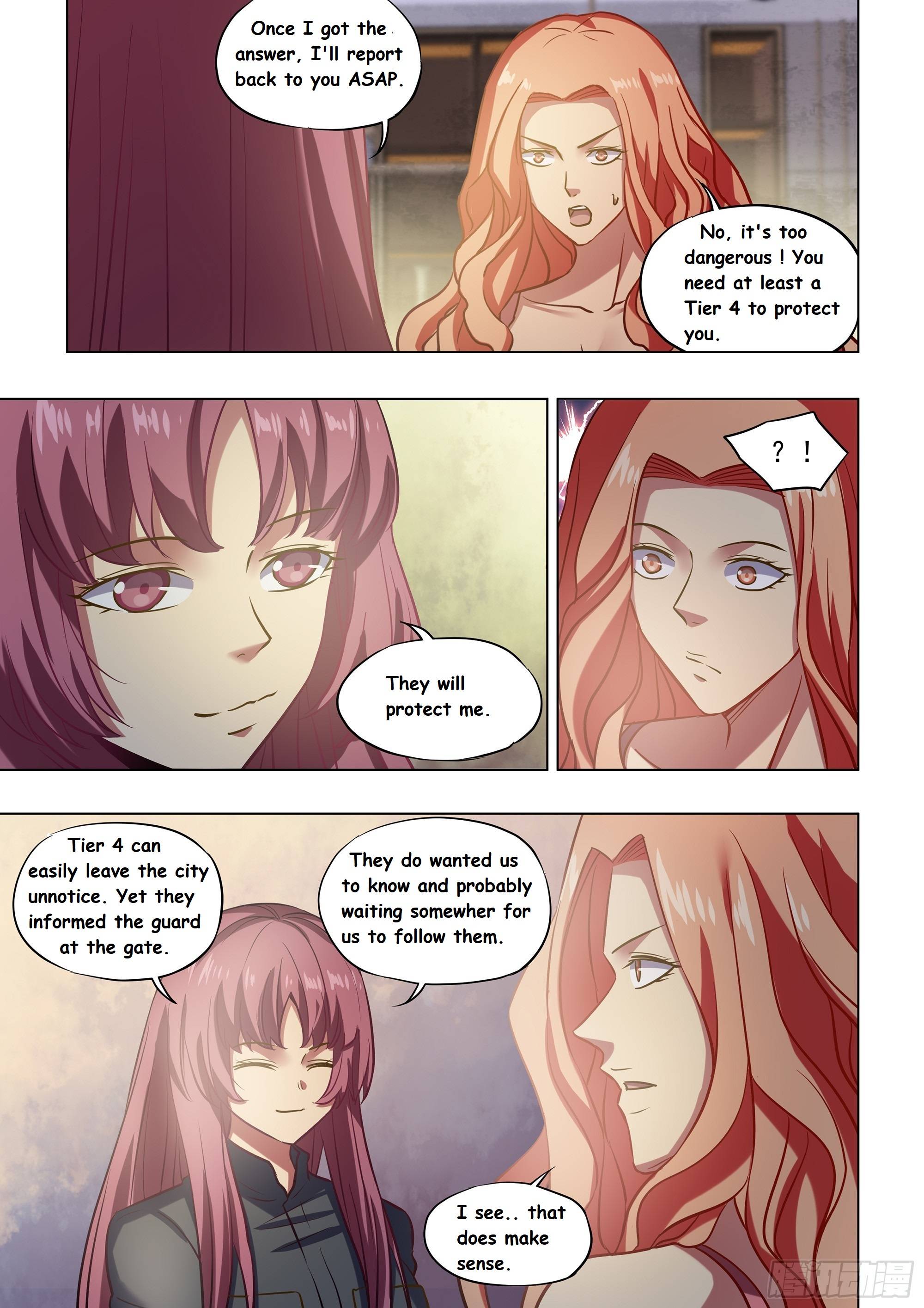 The Last Human chapter 489 page 13