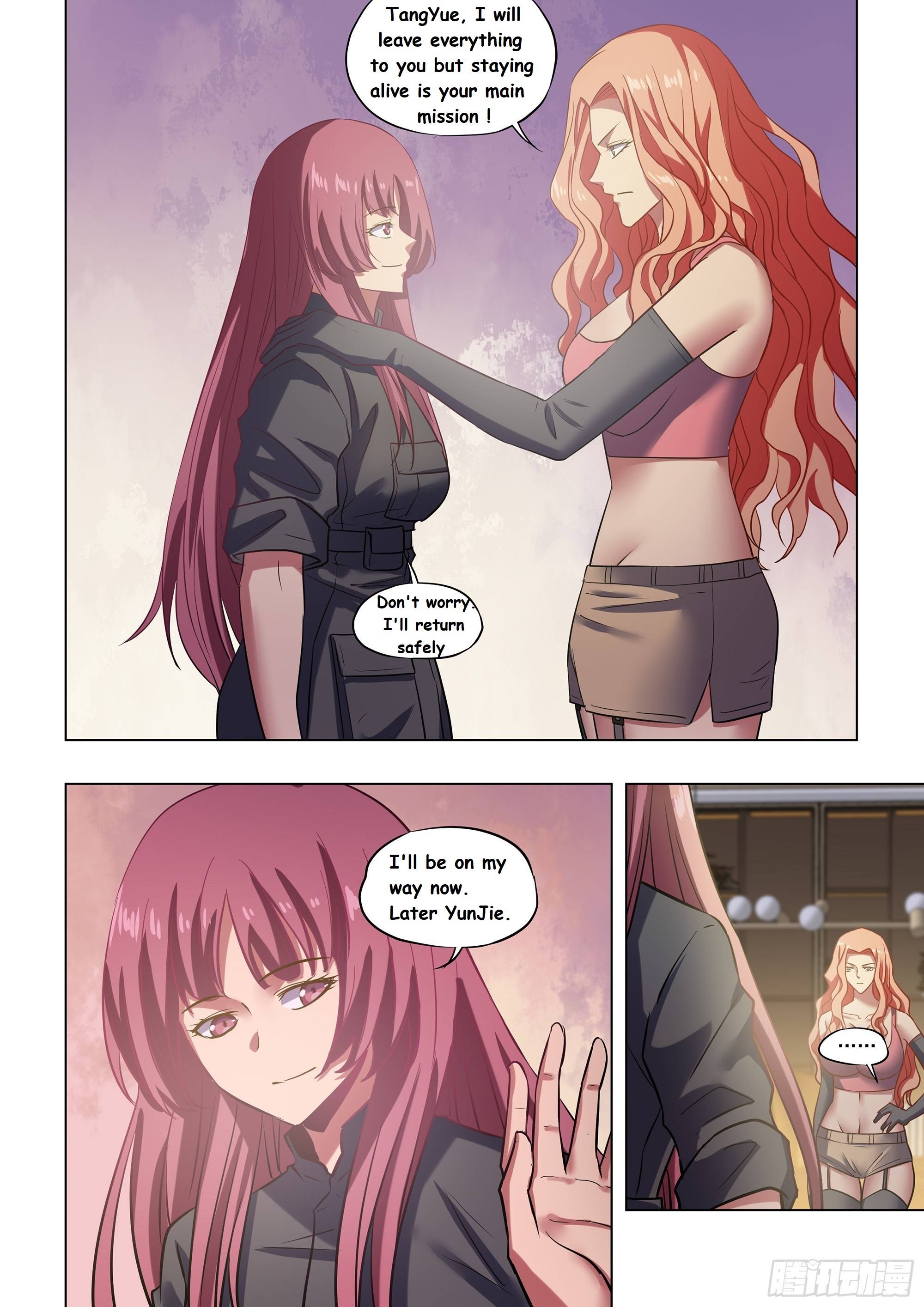 The Last Human chapter 489 page 14