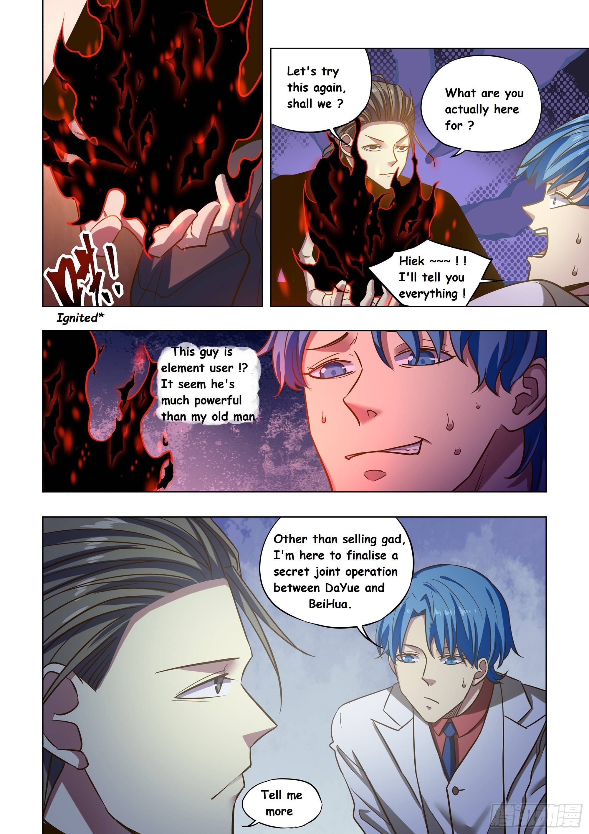 The Last Human chapter 489 page 2