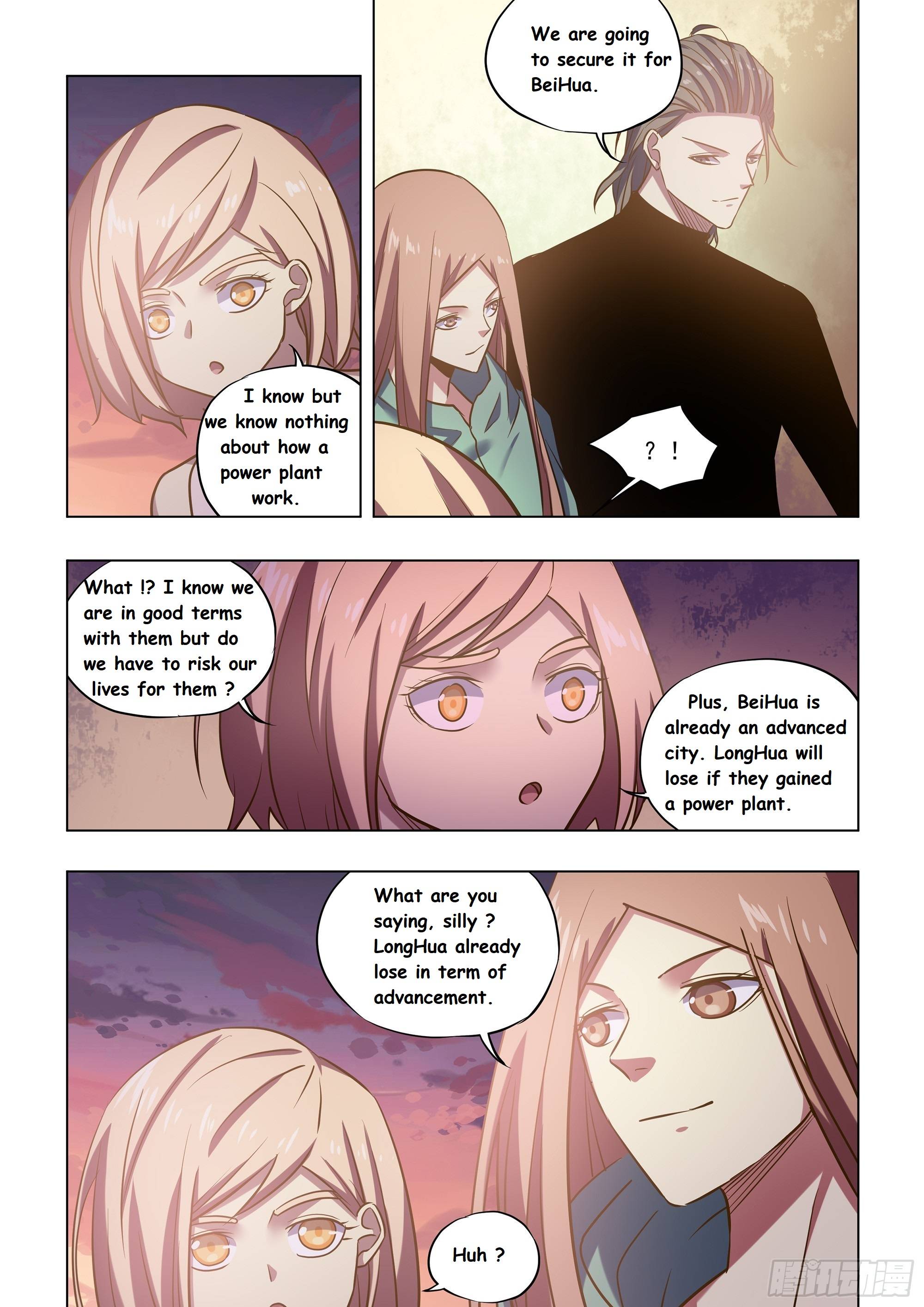 The Last Human chapter 489 page 6