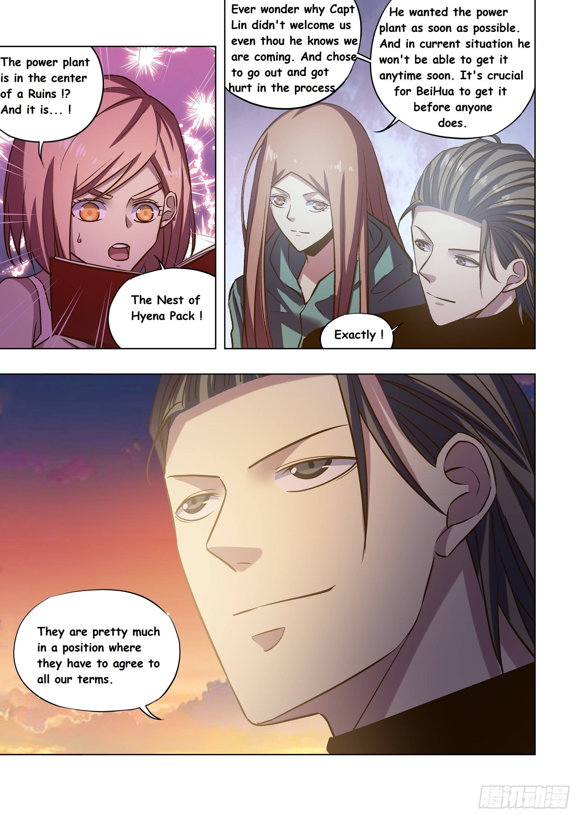 The Last Human chapter 489 page 9