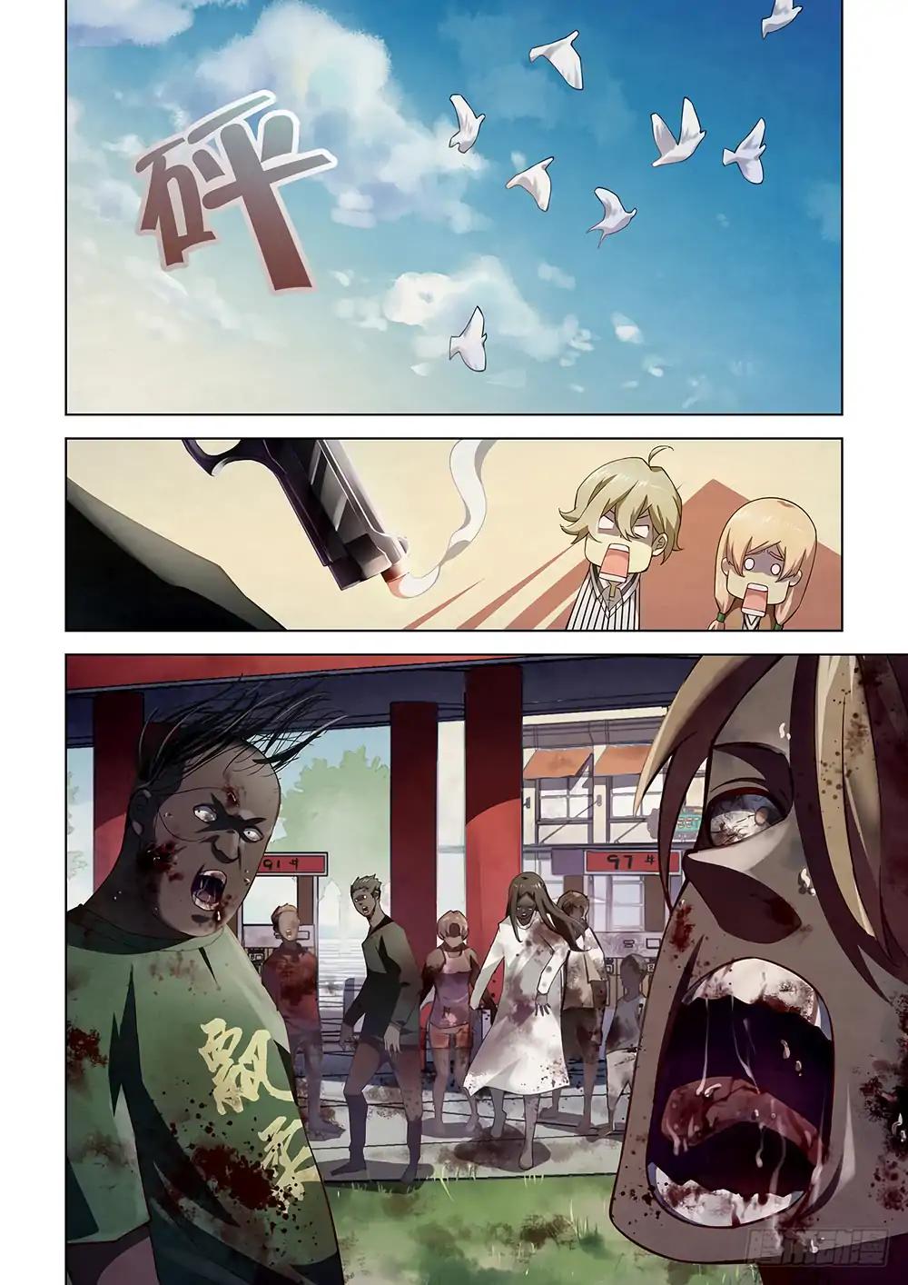 The Last Human chapter 49 page 10