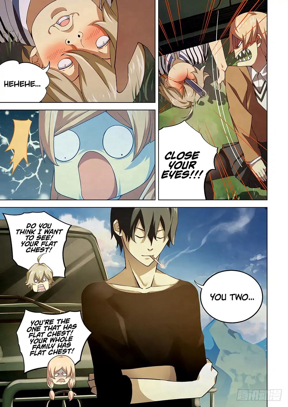 The Last Human chapter 49 page 3