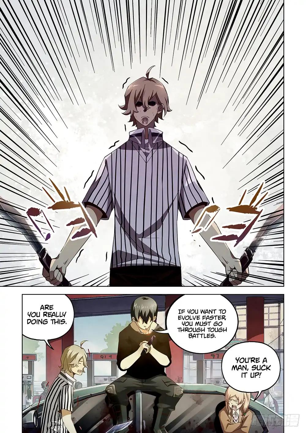 The Last Human chapter 49 page 7