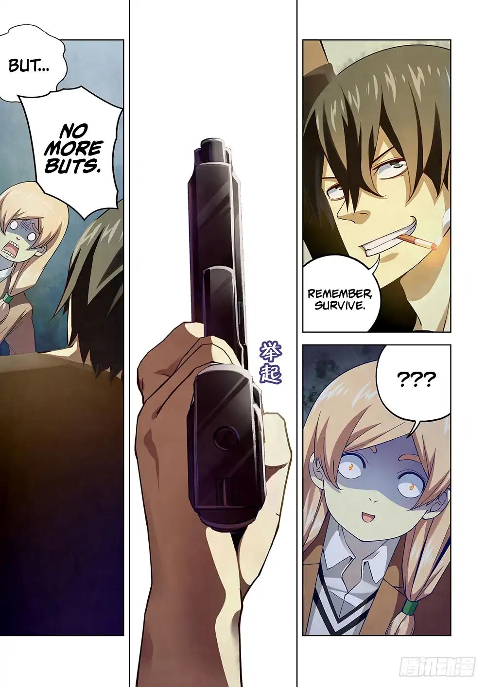 The Last Human chapter 49 page 9
