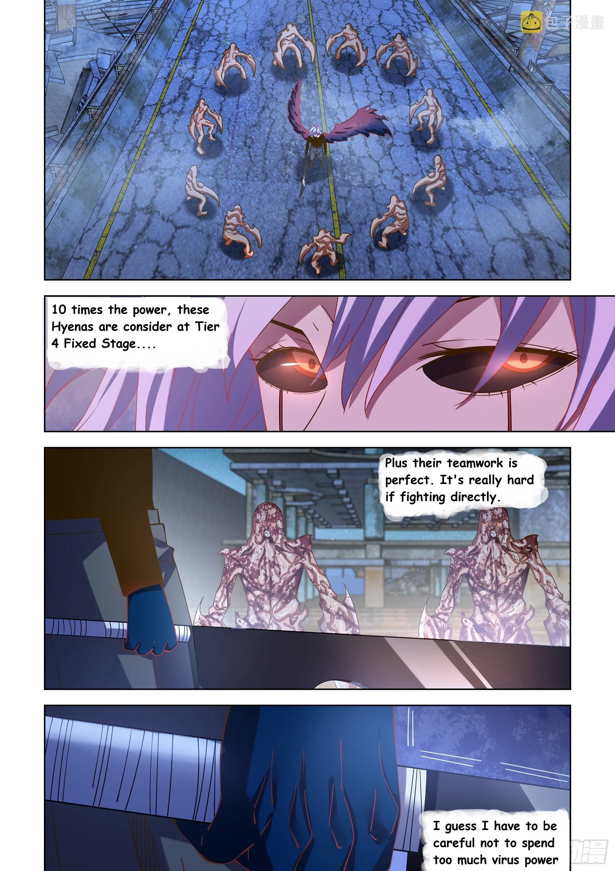 The Last Human chapter 490 page 10