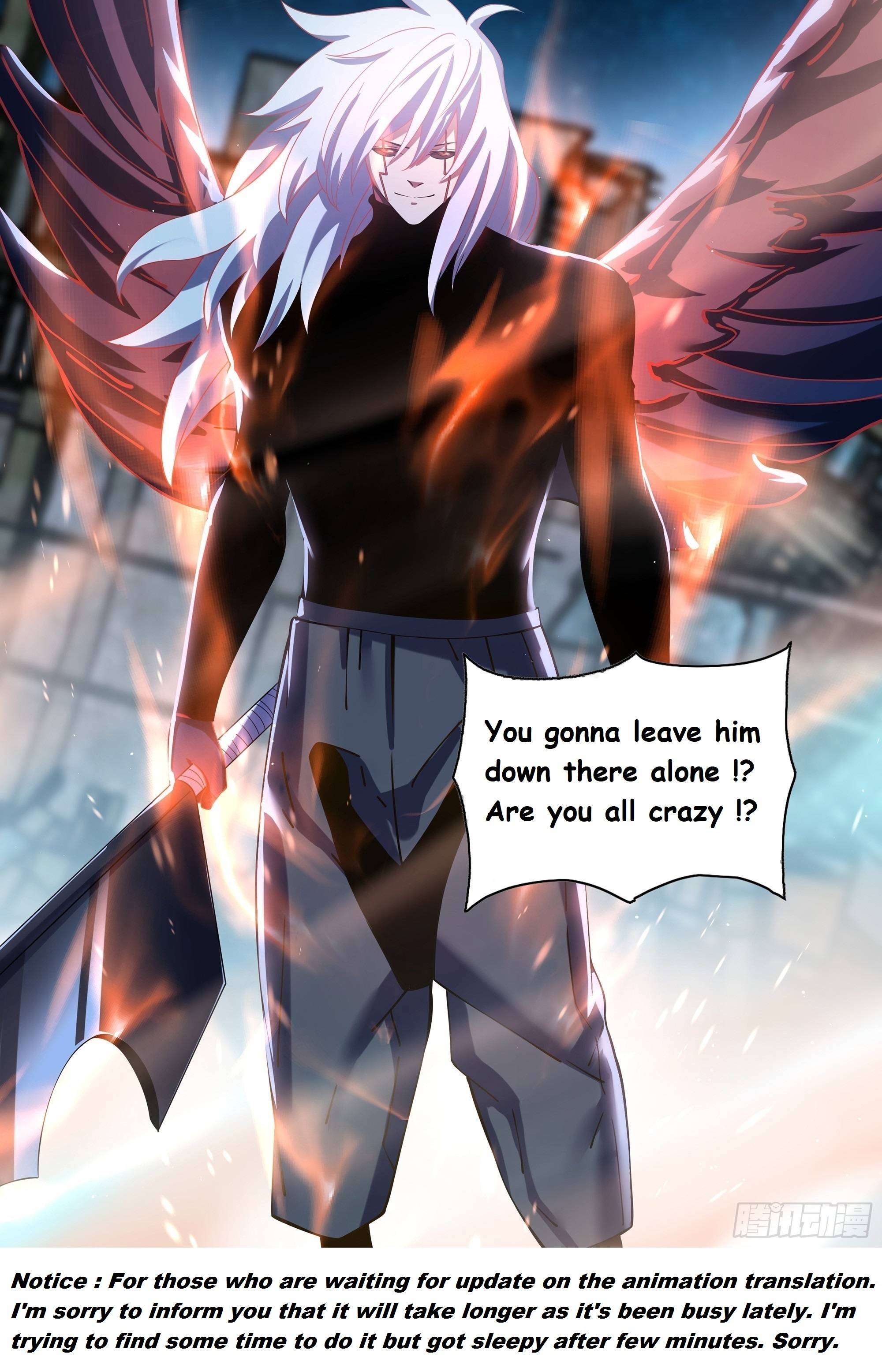 The Last Human chapter 490 page 17