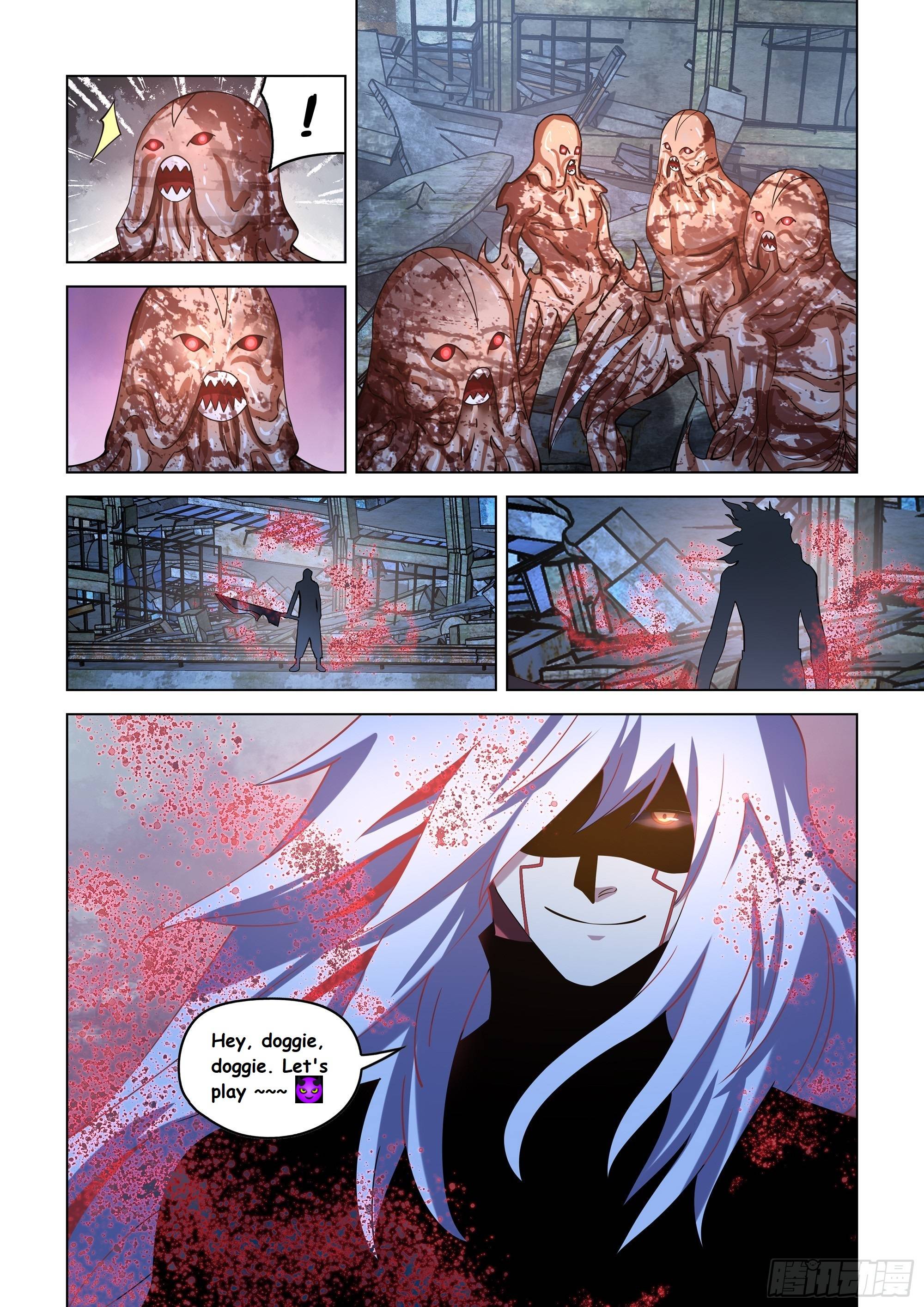 The Last Human chapter 490 page 4
