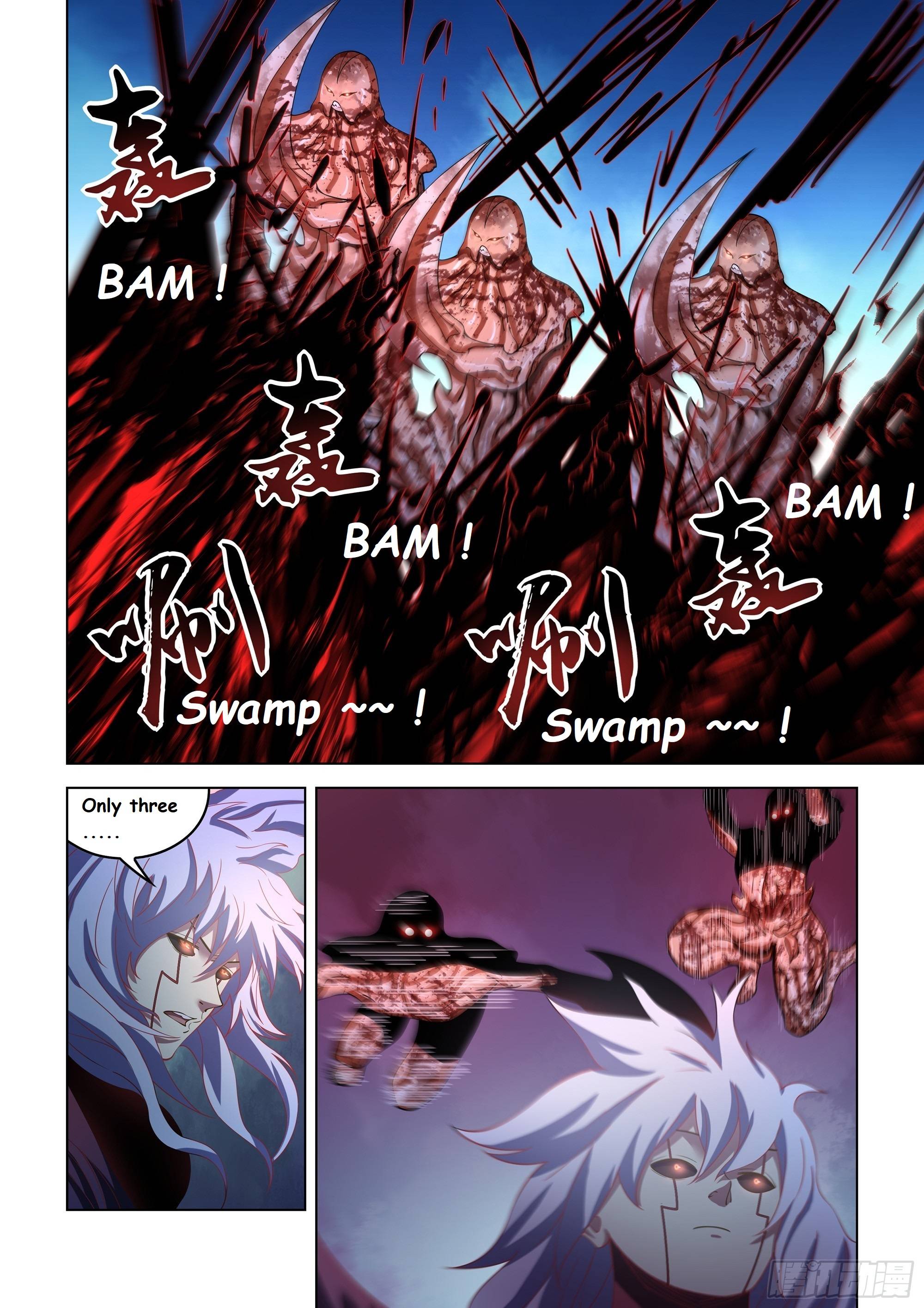 The Last Human chapter 490 page 6