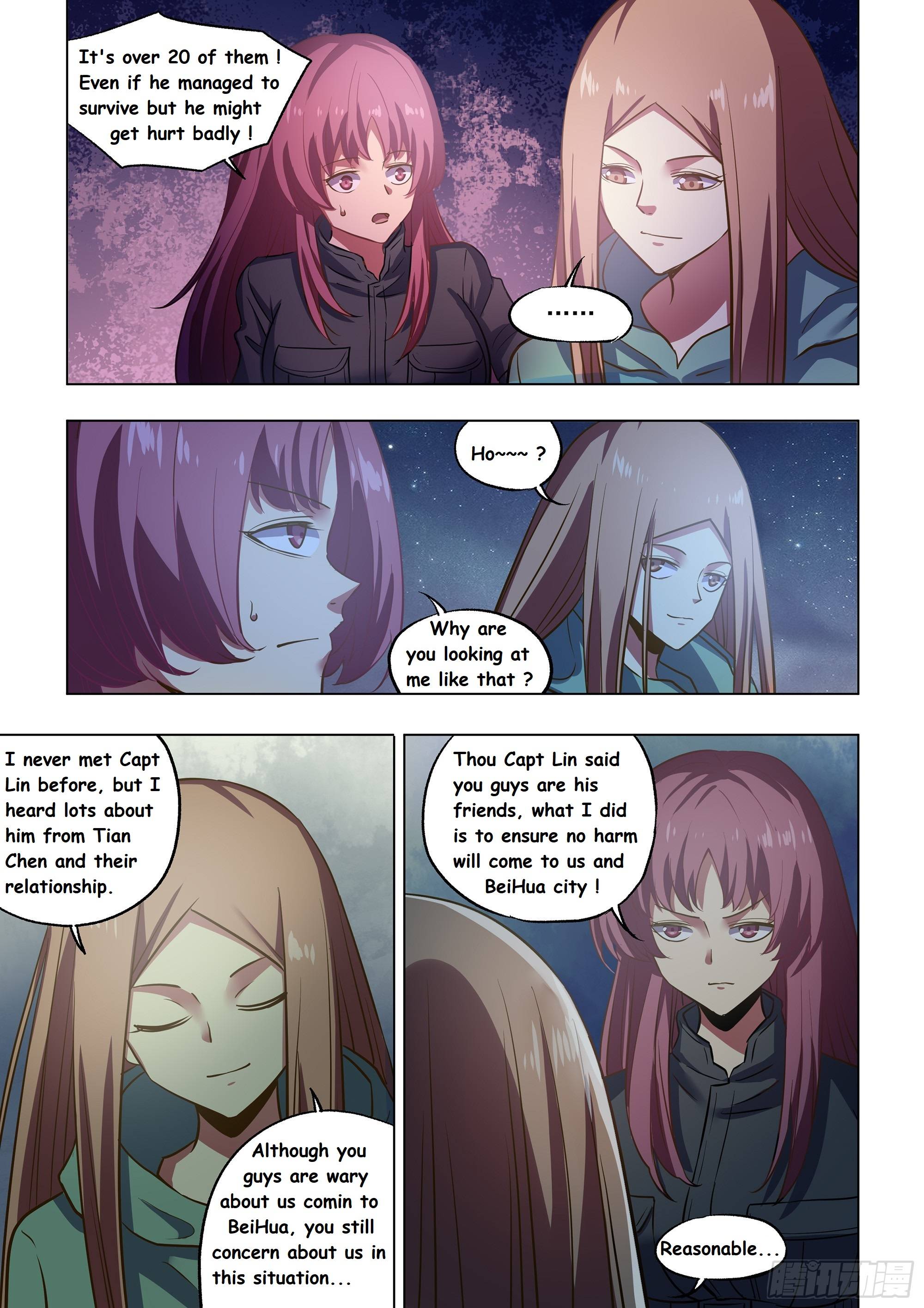The Last Human chapter 491 page 1