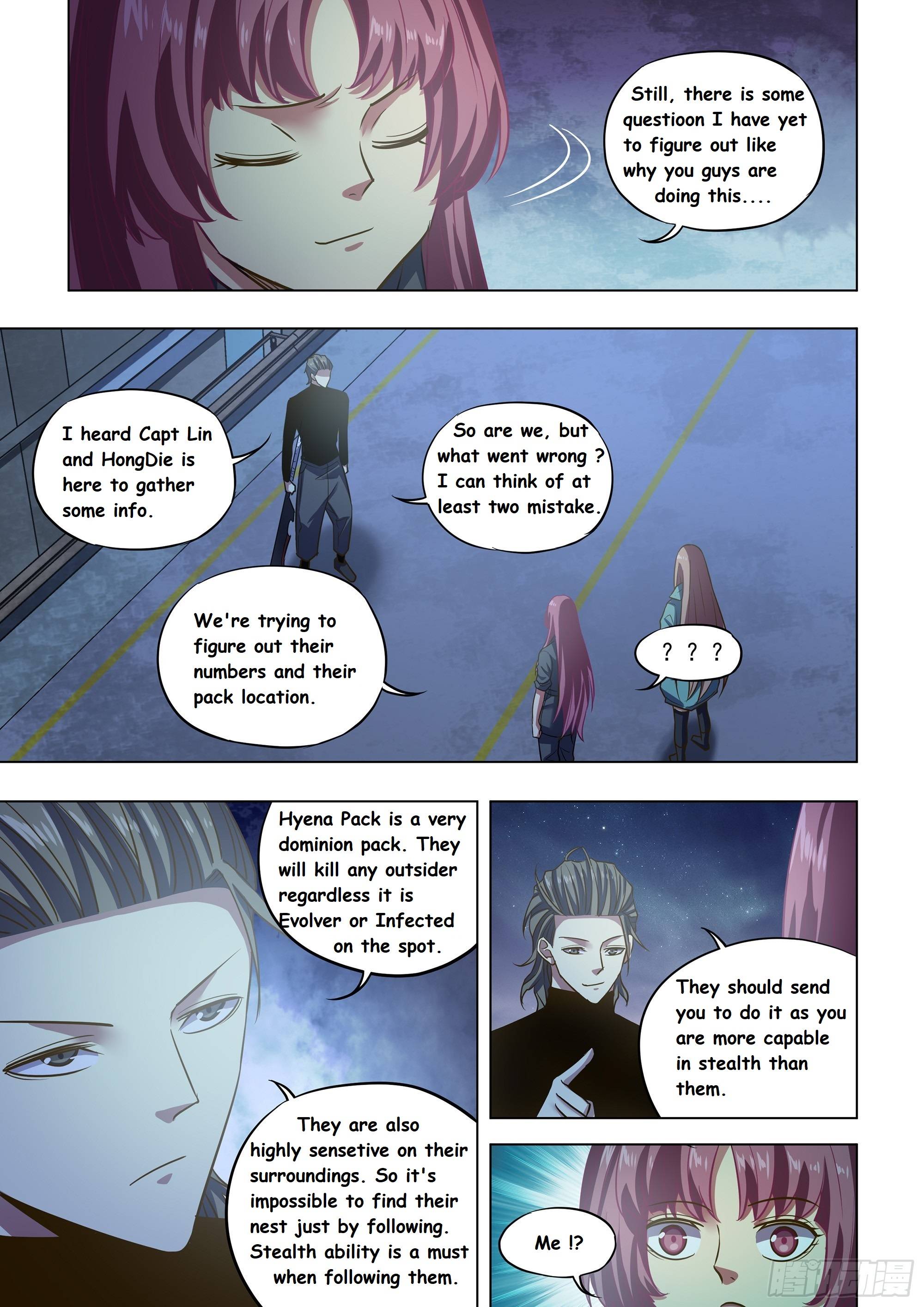The Last Human chapter 491 page 11