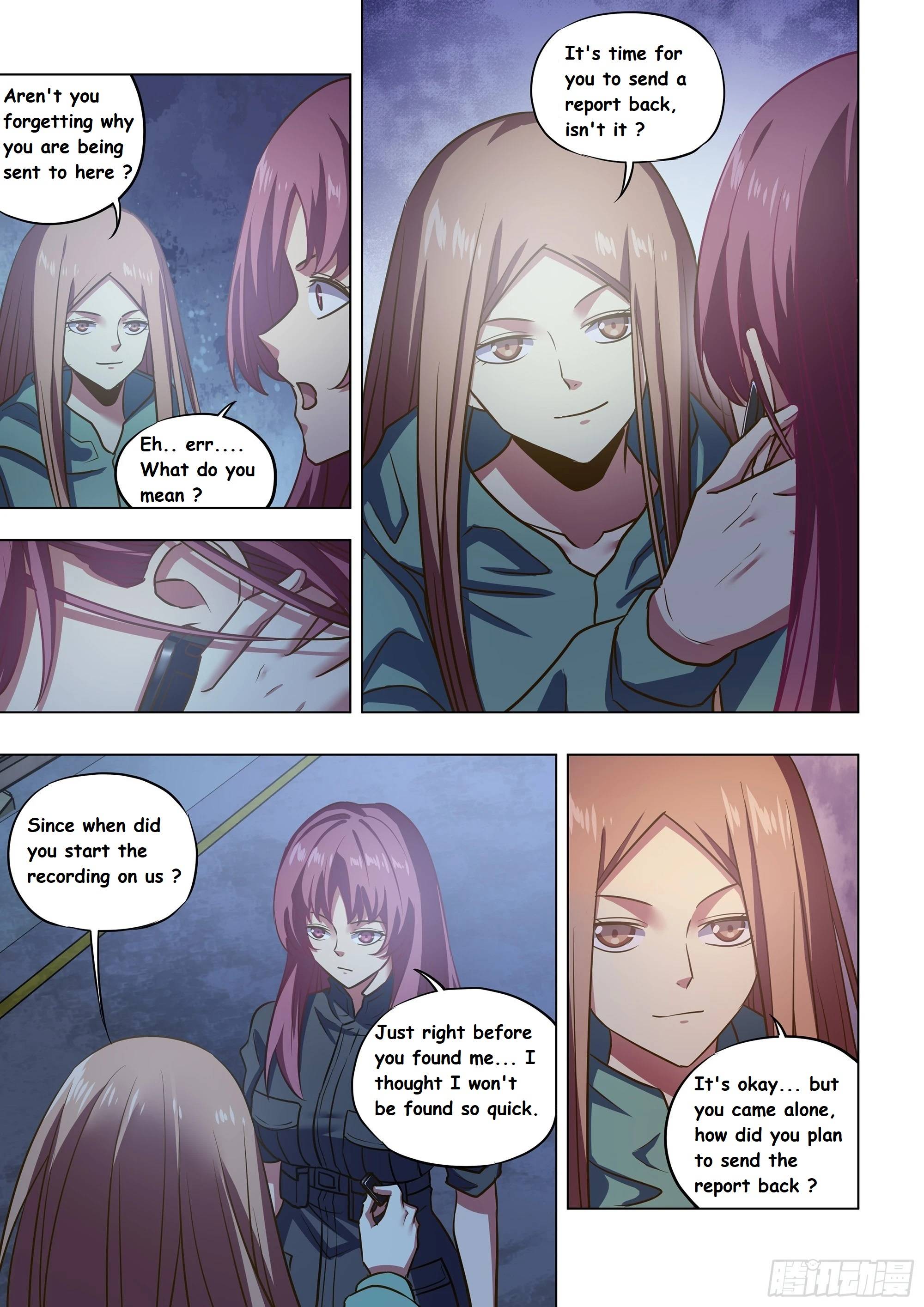 The Last Human chapter 491 page 13