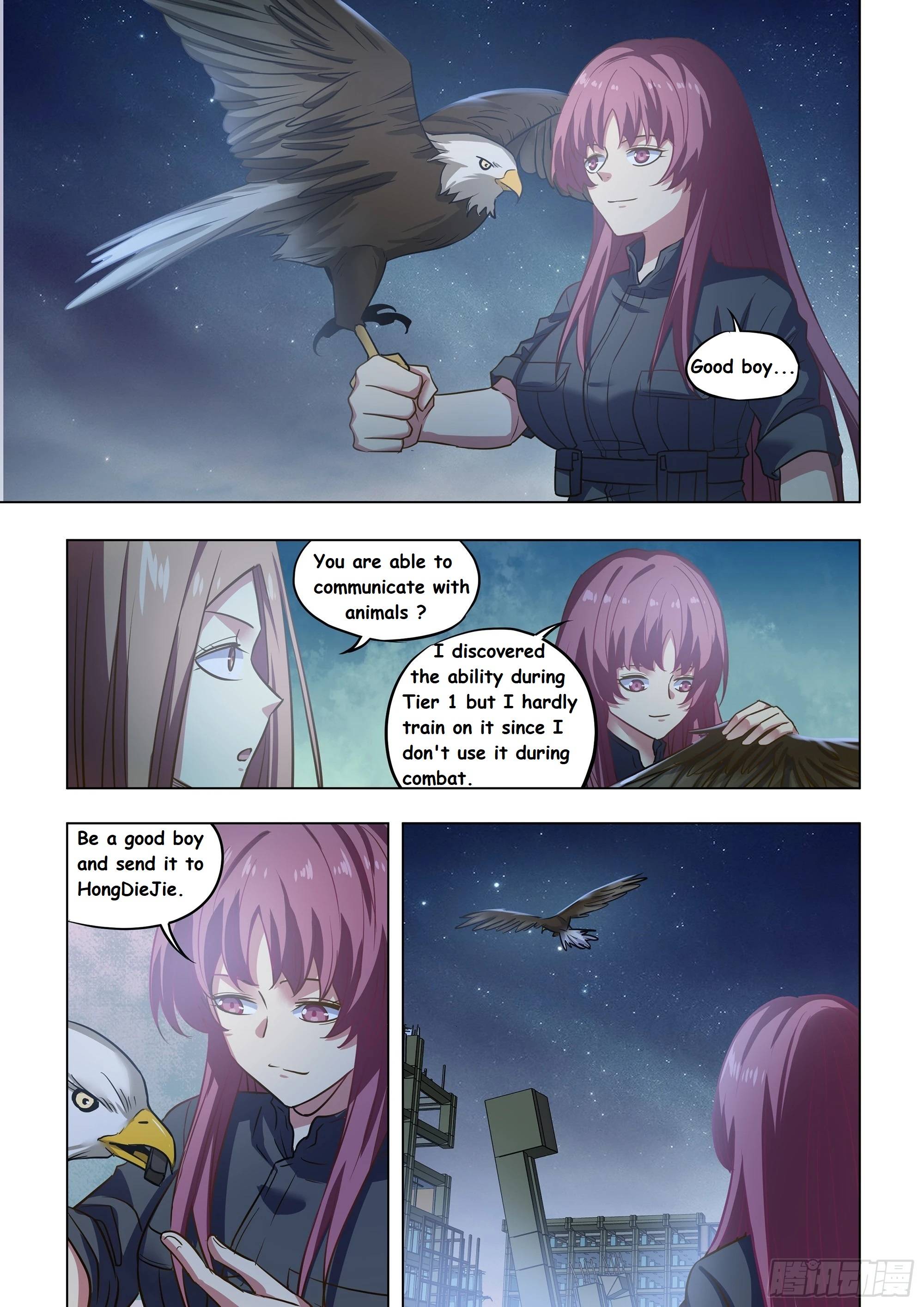 The Last Human chapter 491 page 15