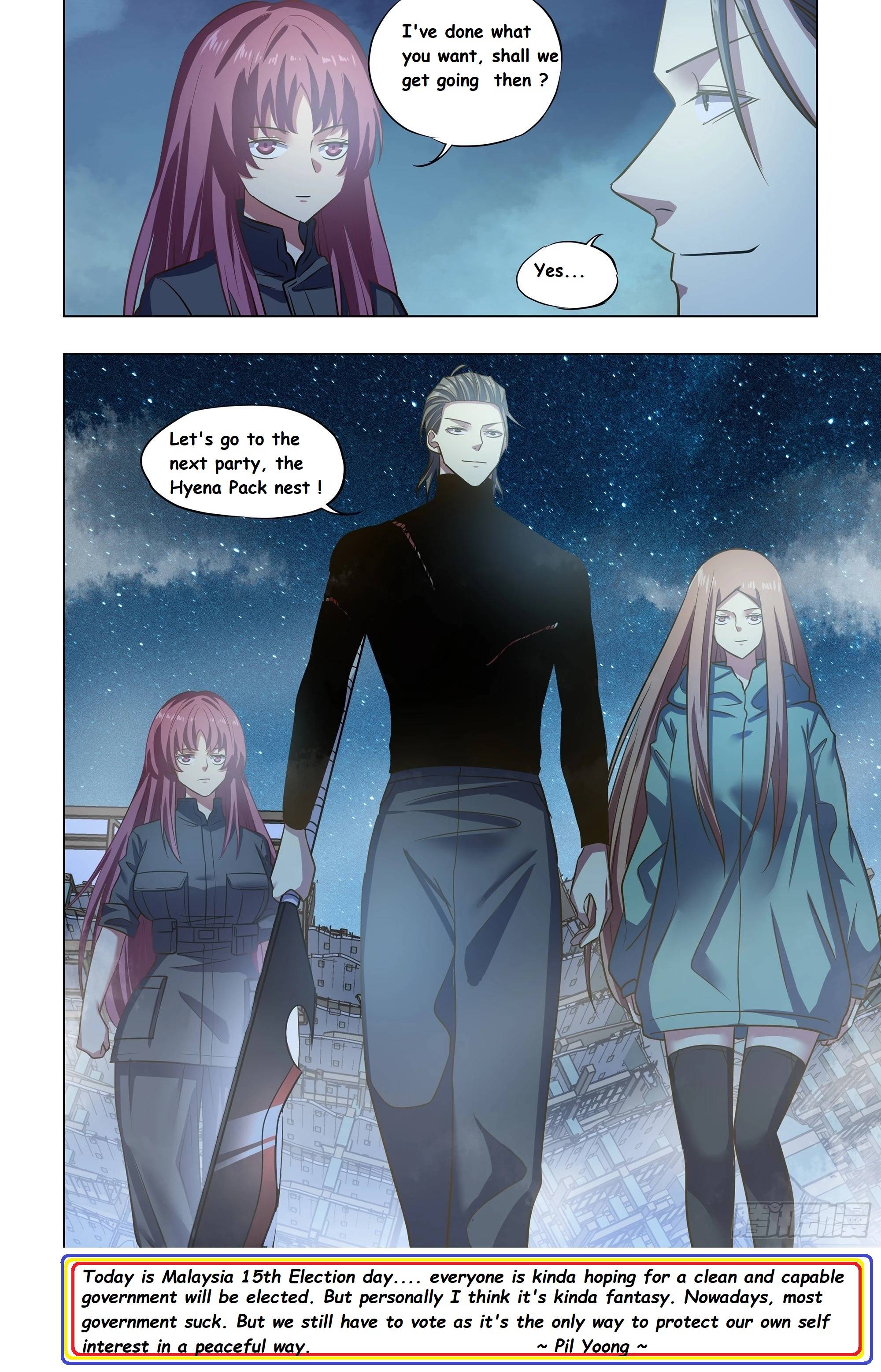 The Last Human chapter 491 page 16