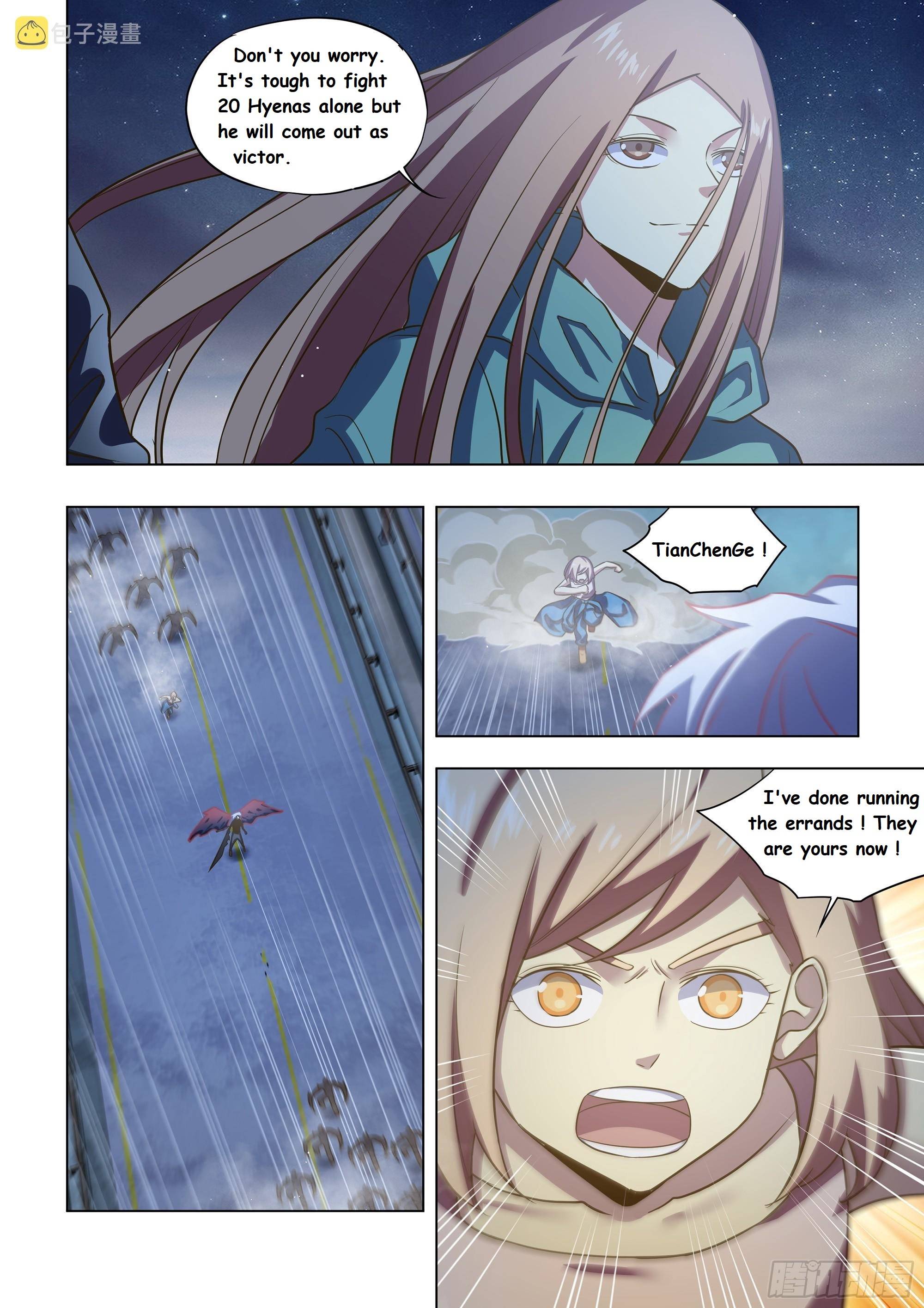 The Last Human chapter 491 page 2