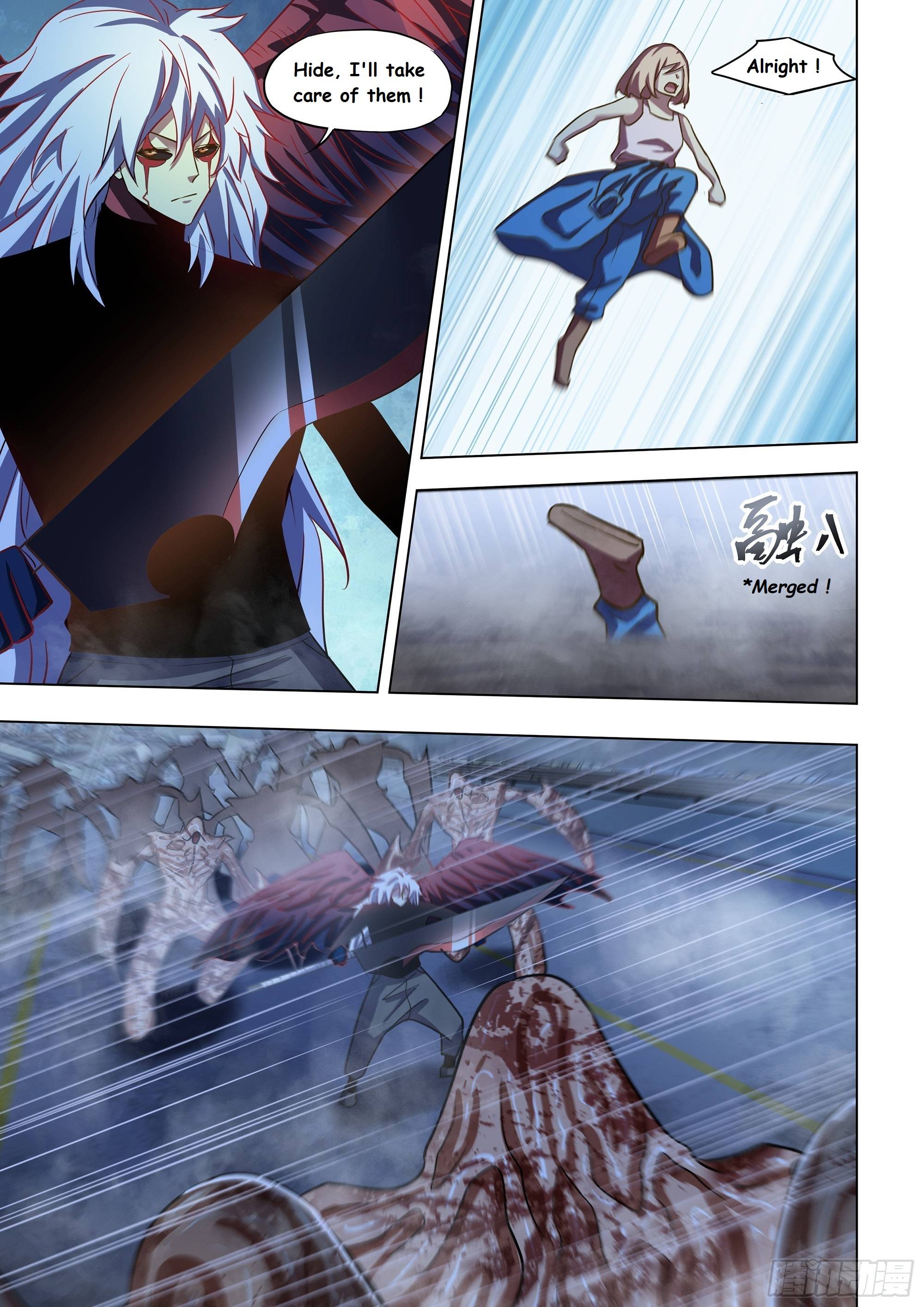 The Last Human chapter 491 page 3