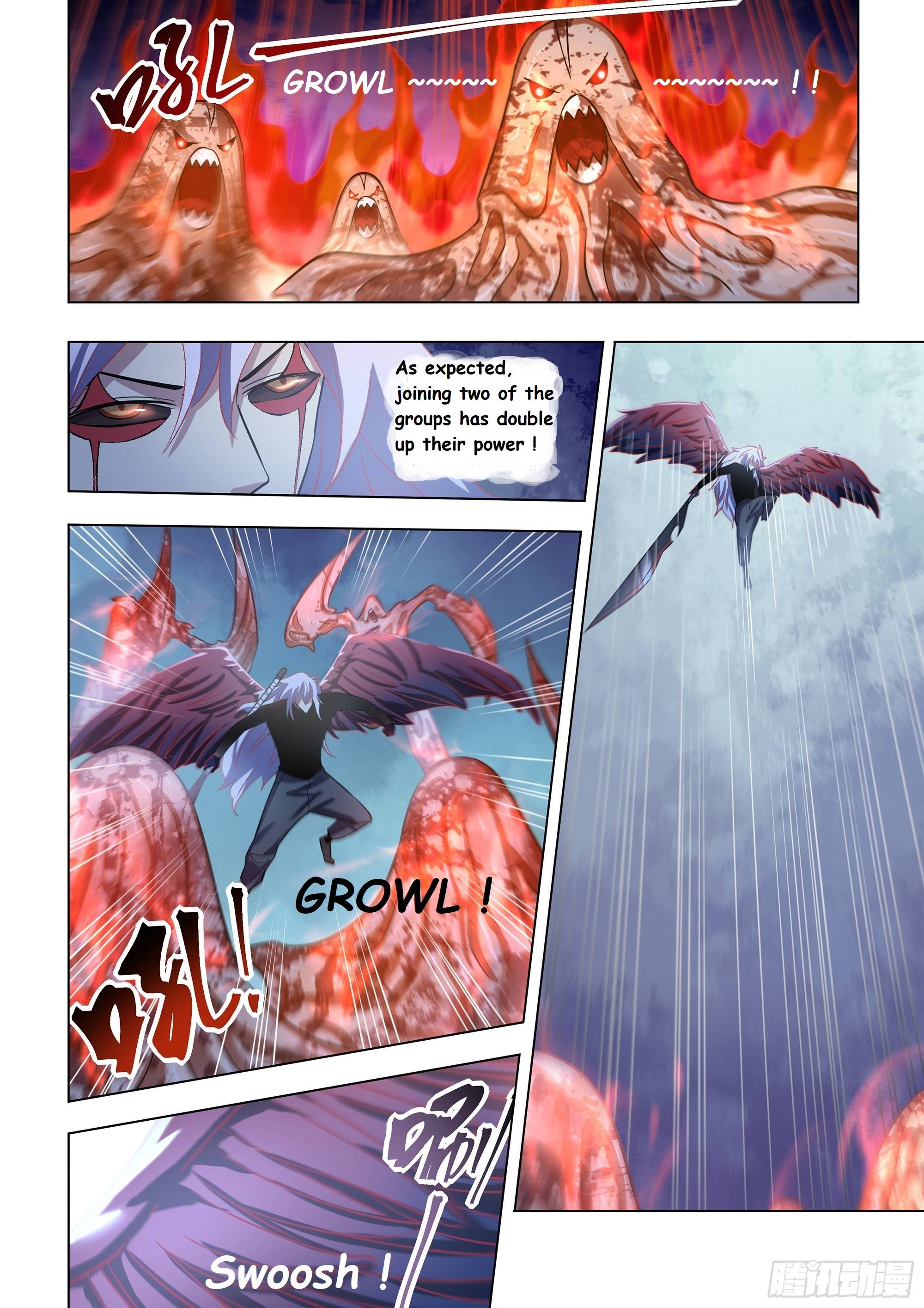 The Last Human chapter 491 page 4