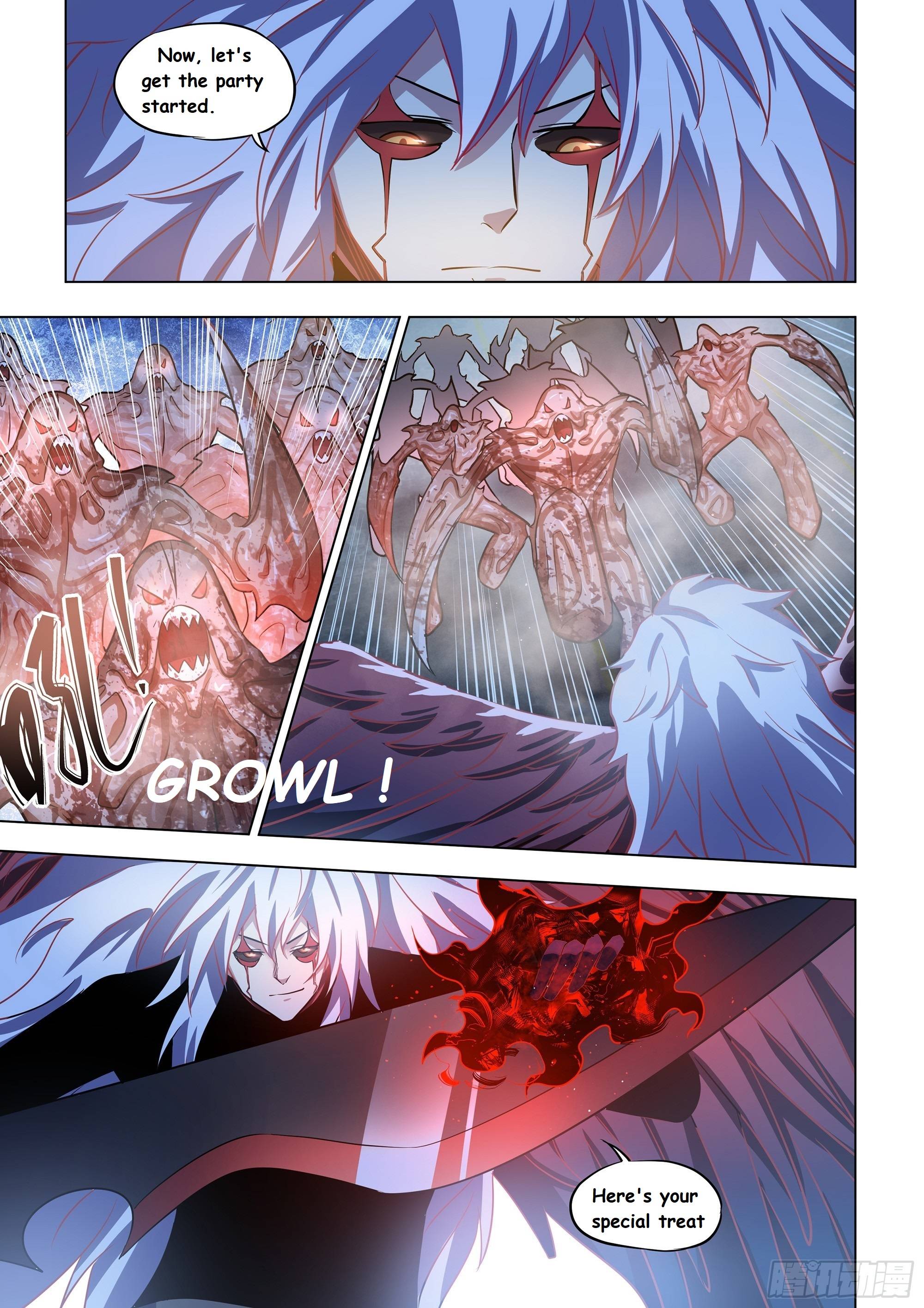 The Last Human chapter 491 page 5
