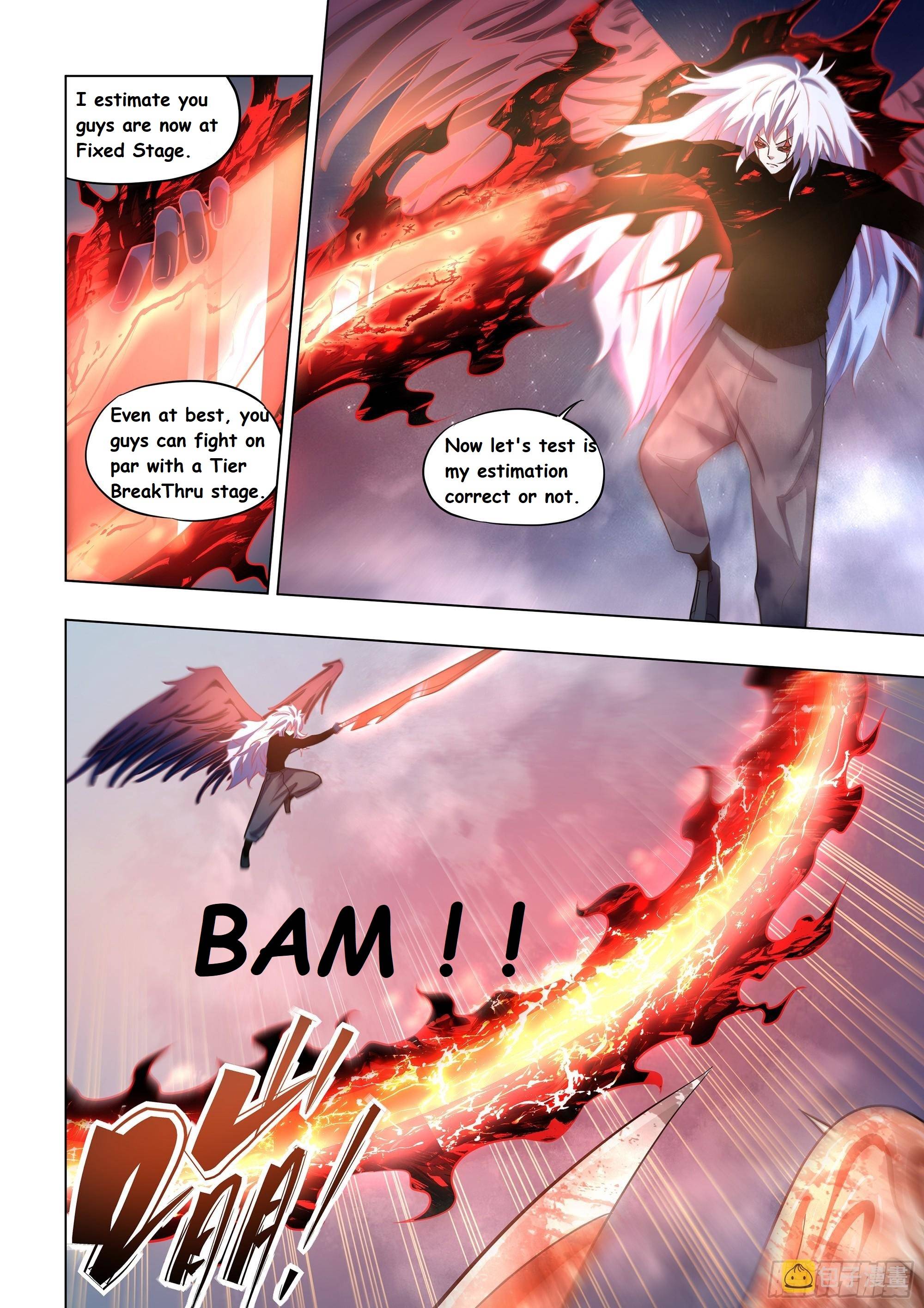 The Last Human chapter 491 page 6