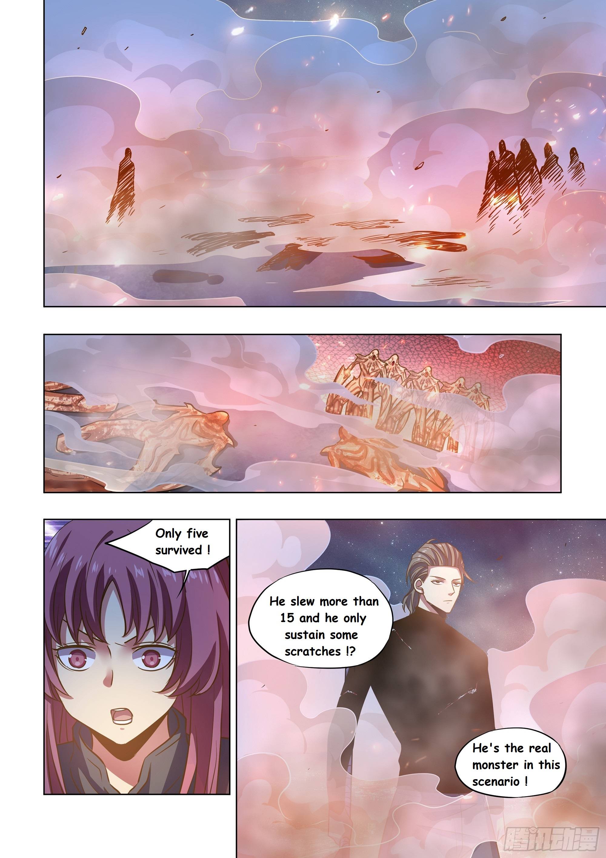 The Last Human chapter 491 page 8