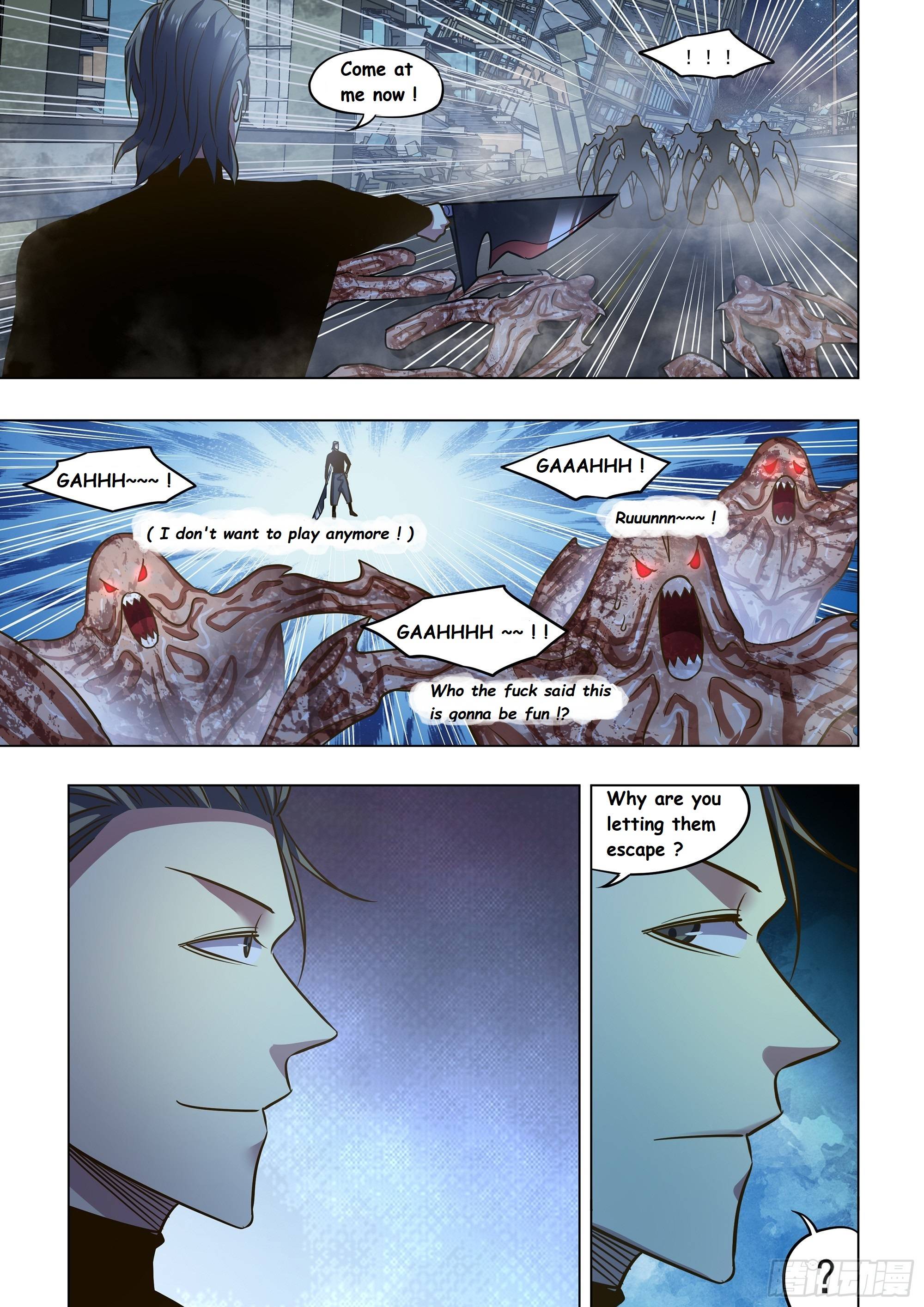 The Last Human chapter 491 page 9