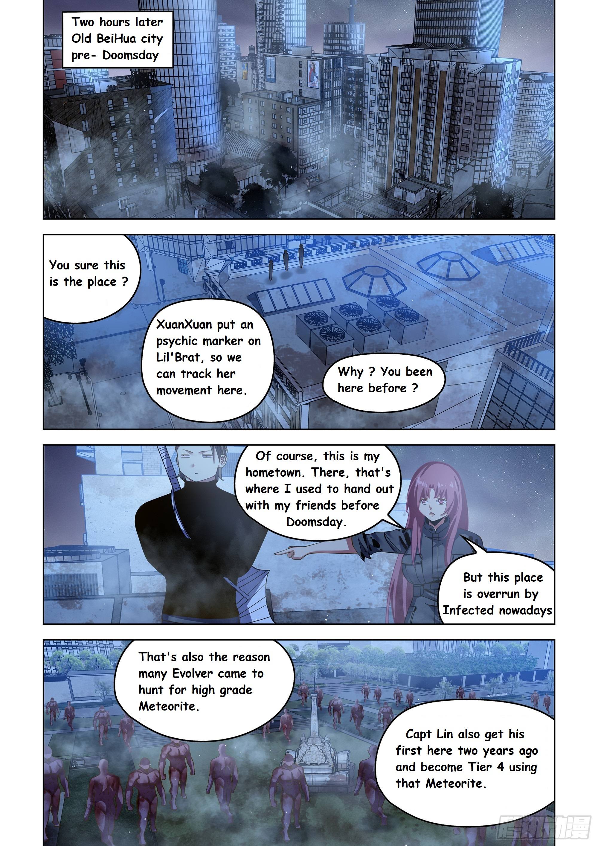 The Last Human chapter 492 page 1