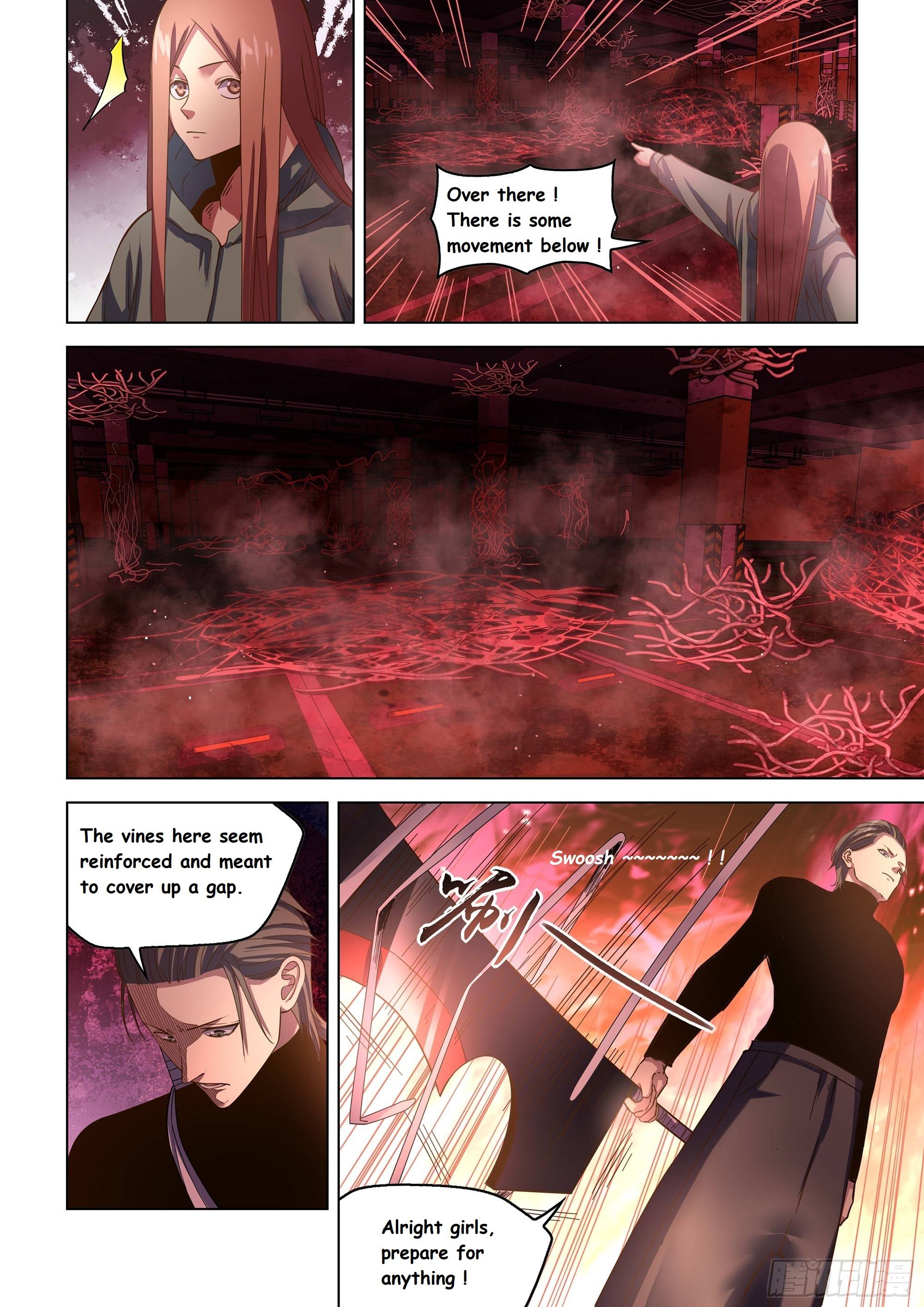 The Last Human chapter 492 page 11
