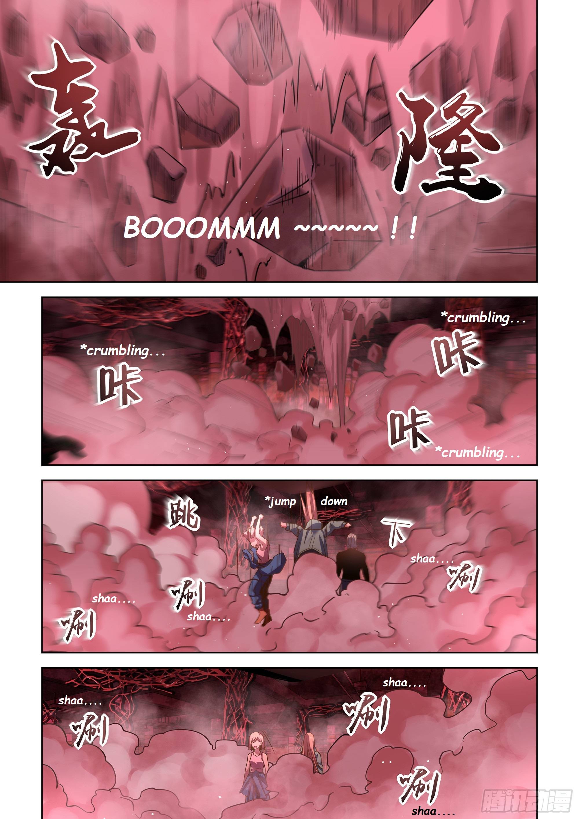 The Last Human chapter 492 page 12