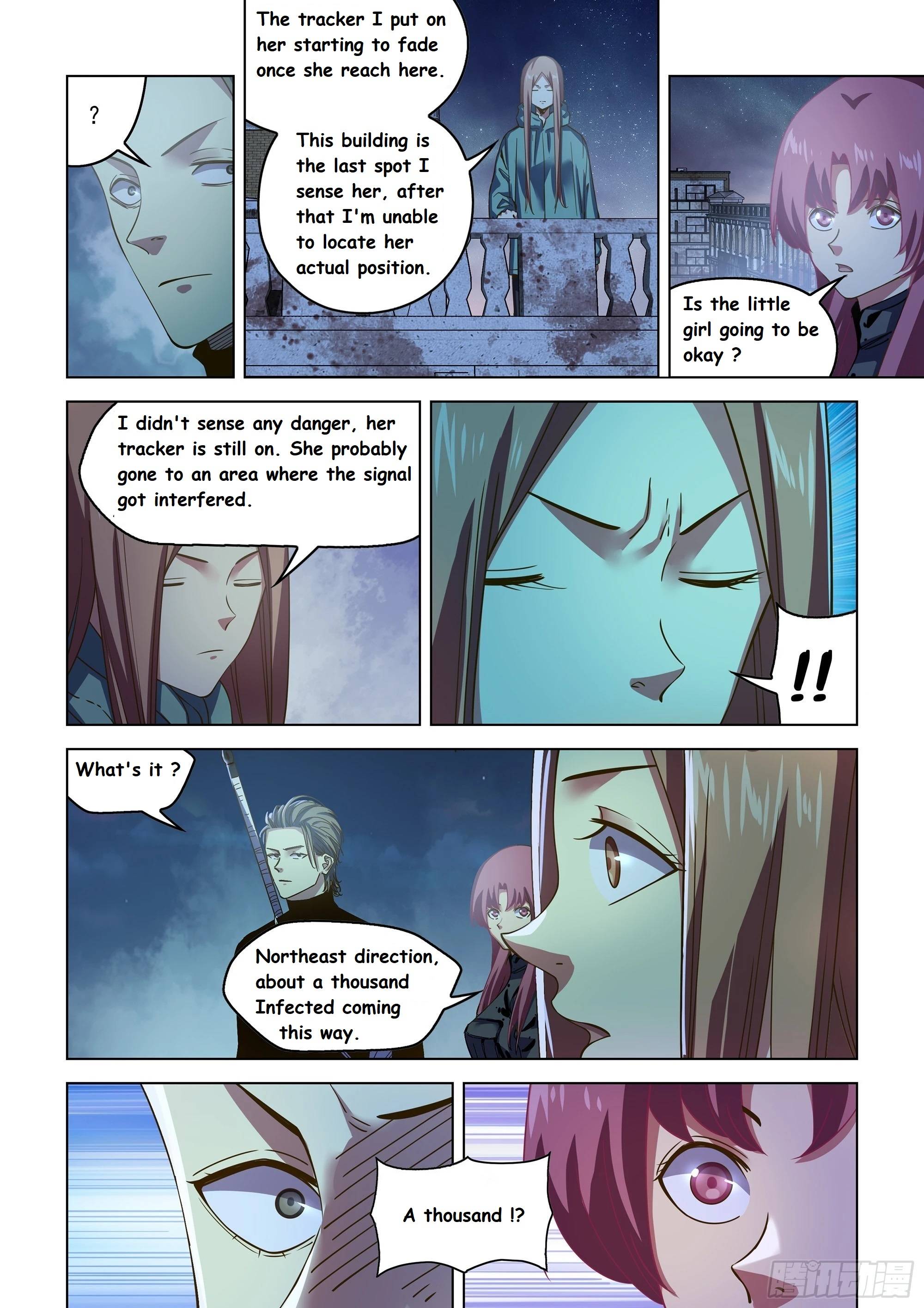 The Last Human chapter 492 page 3