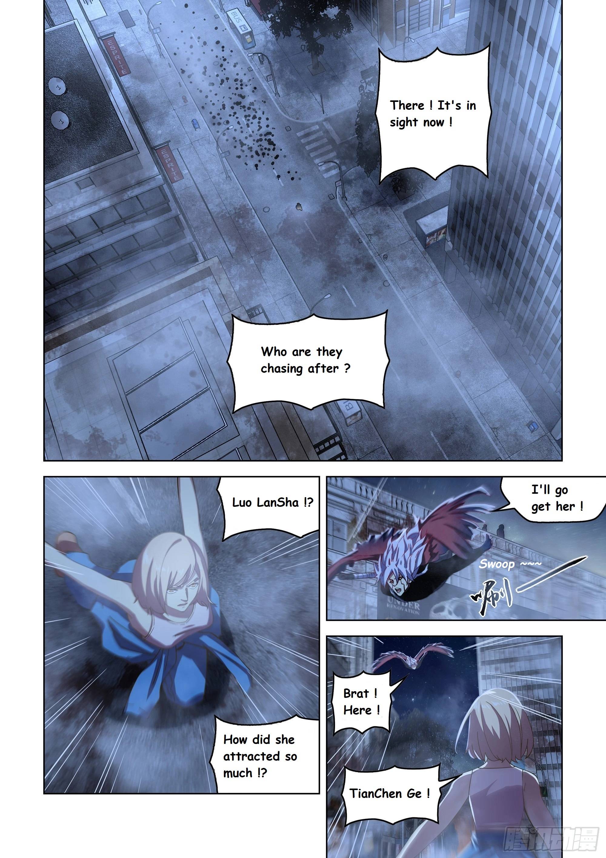 The Last Human chapter 492 page 4