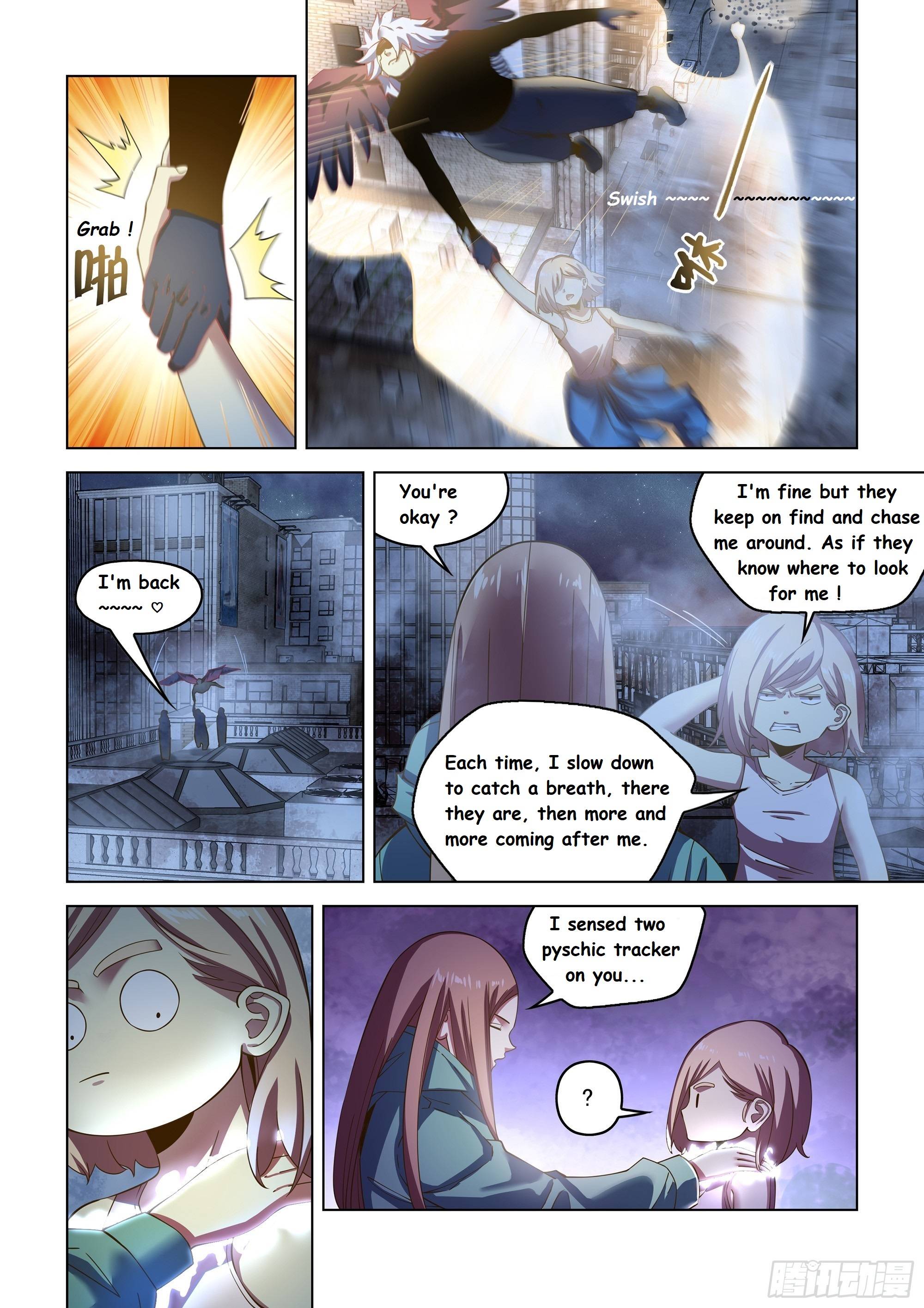The Last Human chapter 492 page 5