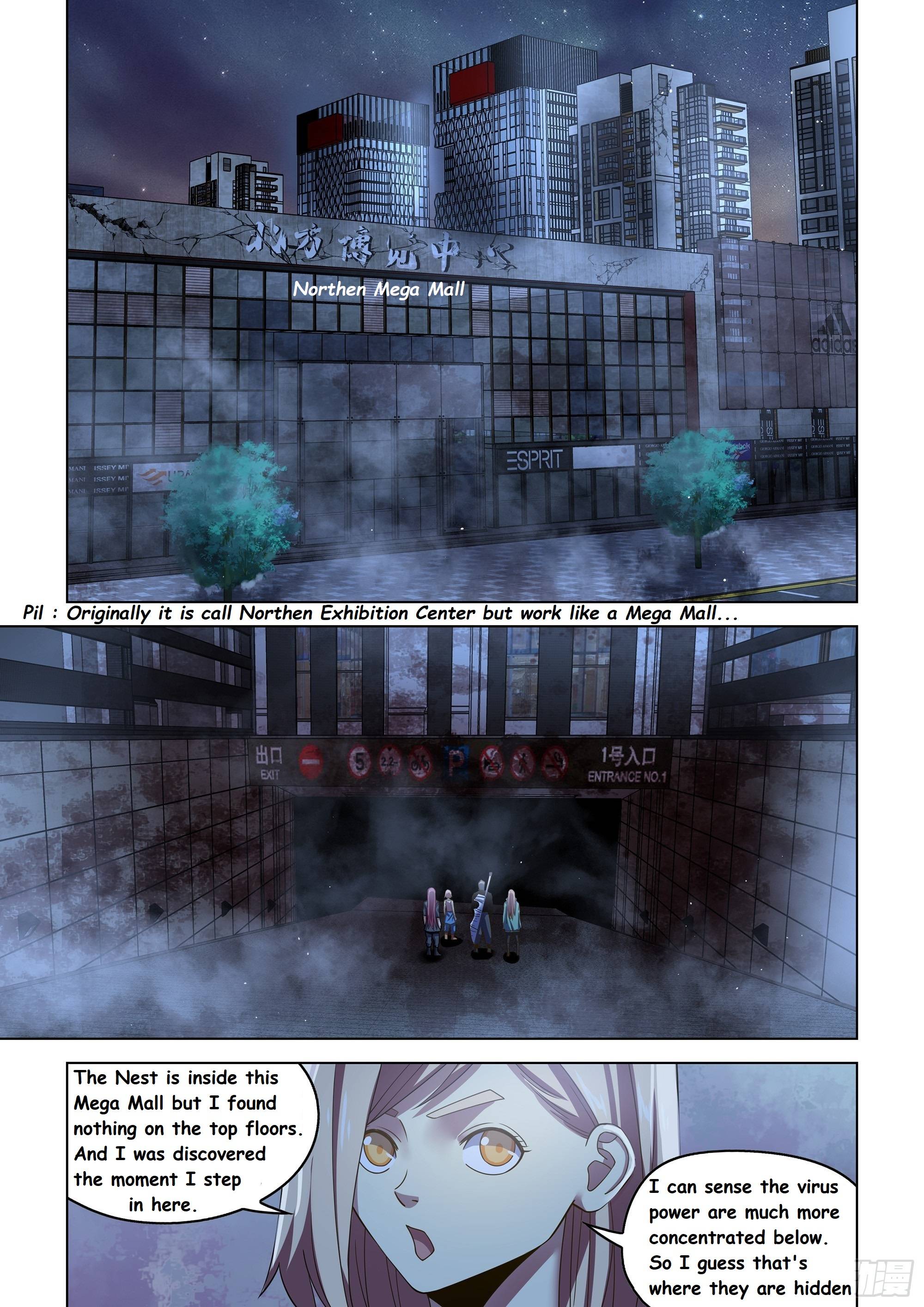 The Last Human chapter 492 page 8