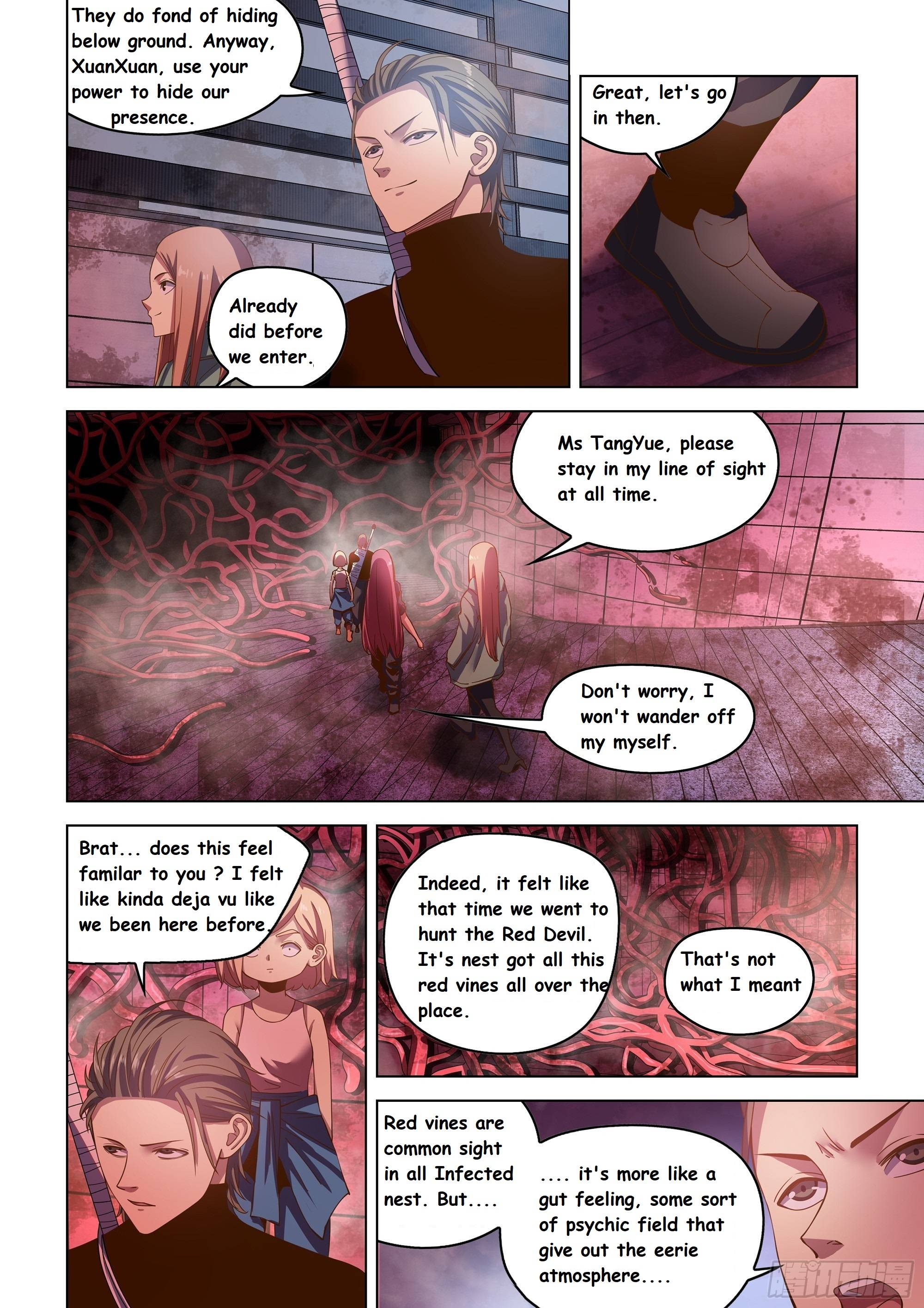 The Last Human chapter 492 page 9