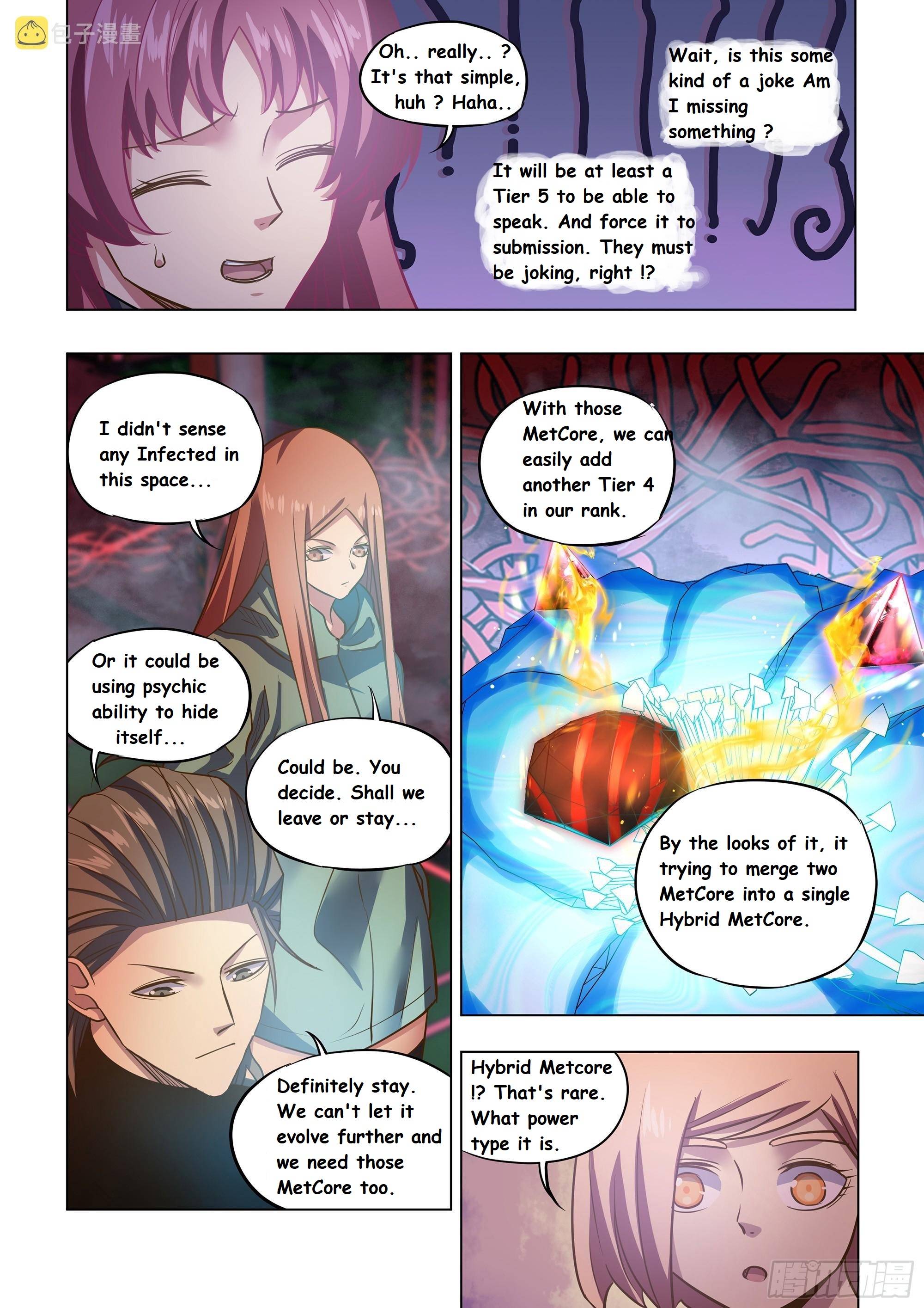 The Last Human chapter 493 page 1