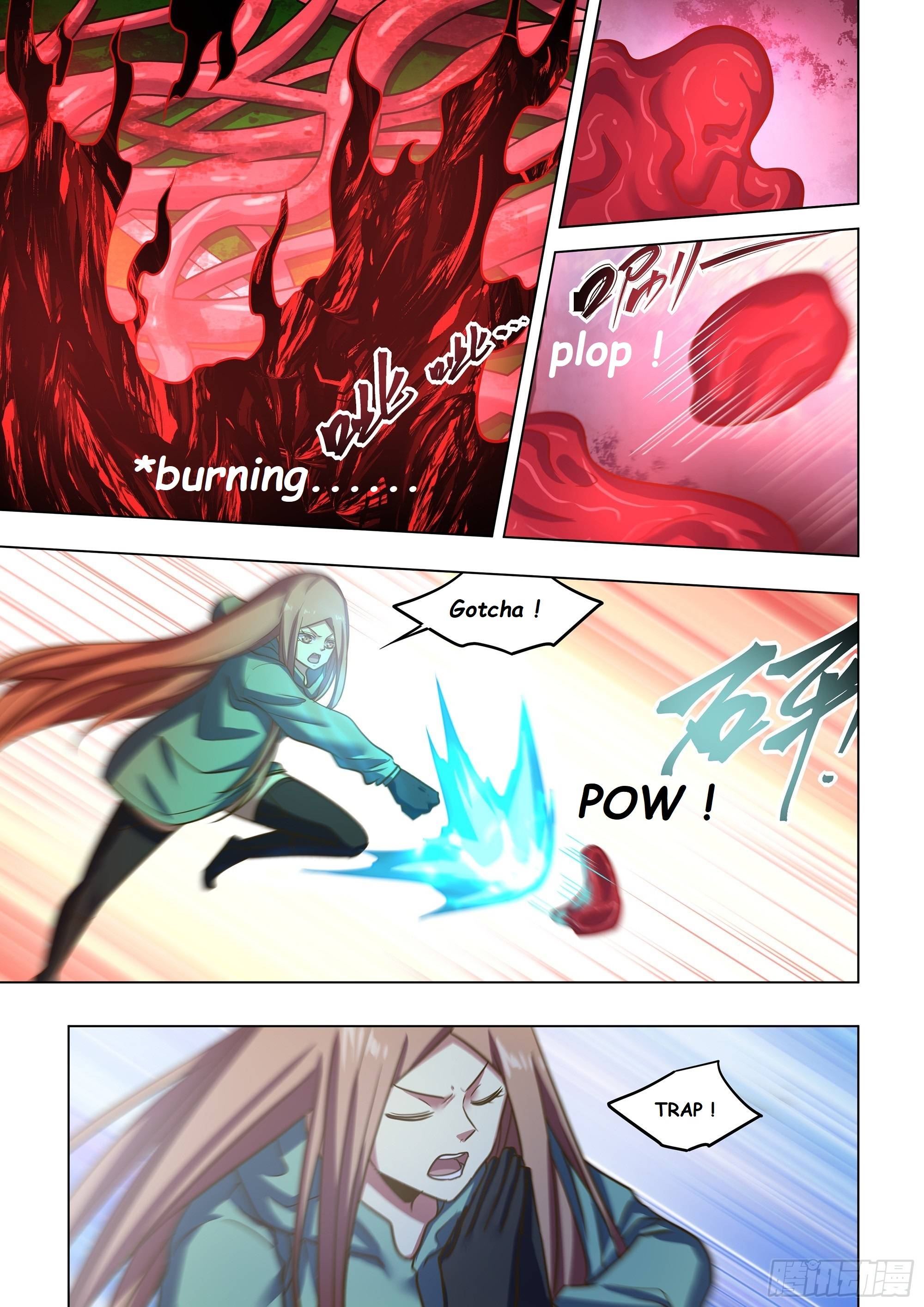 The Last Human chapter 493 page 10