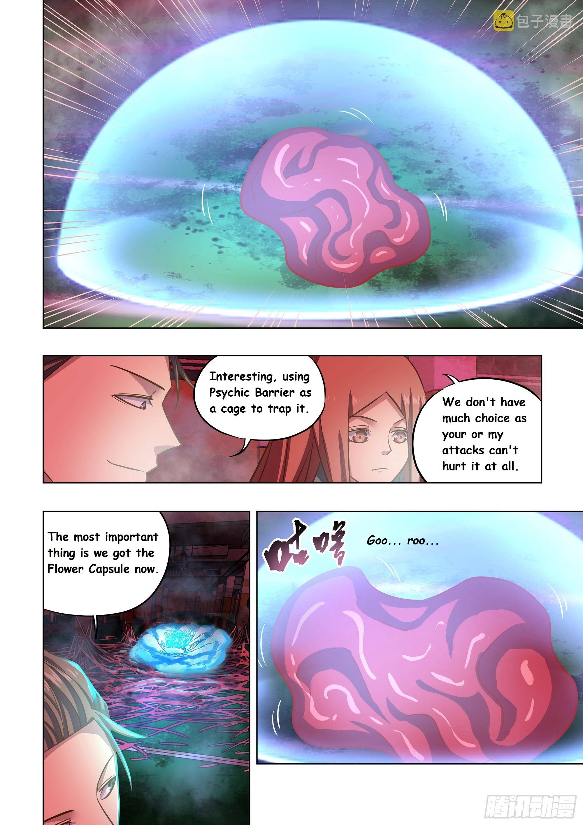 The Last Human chapter 493 page 11