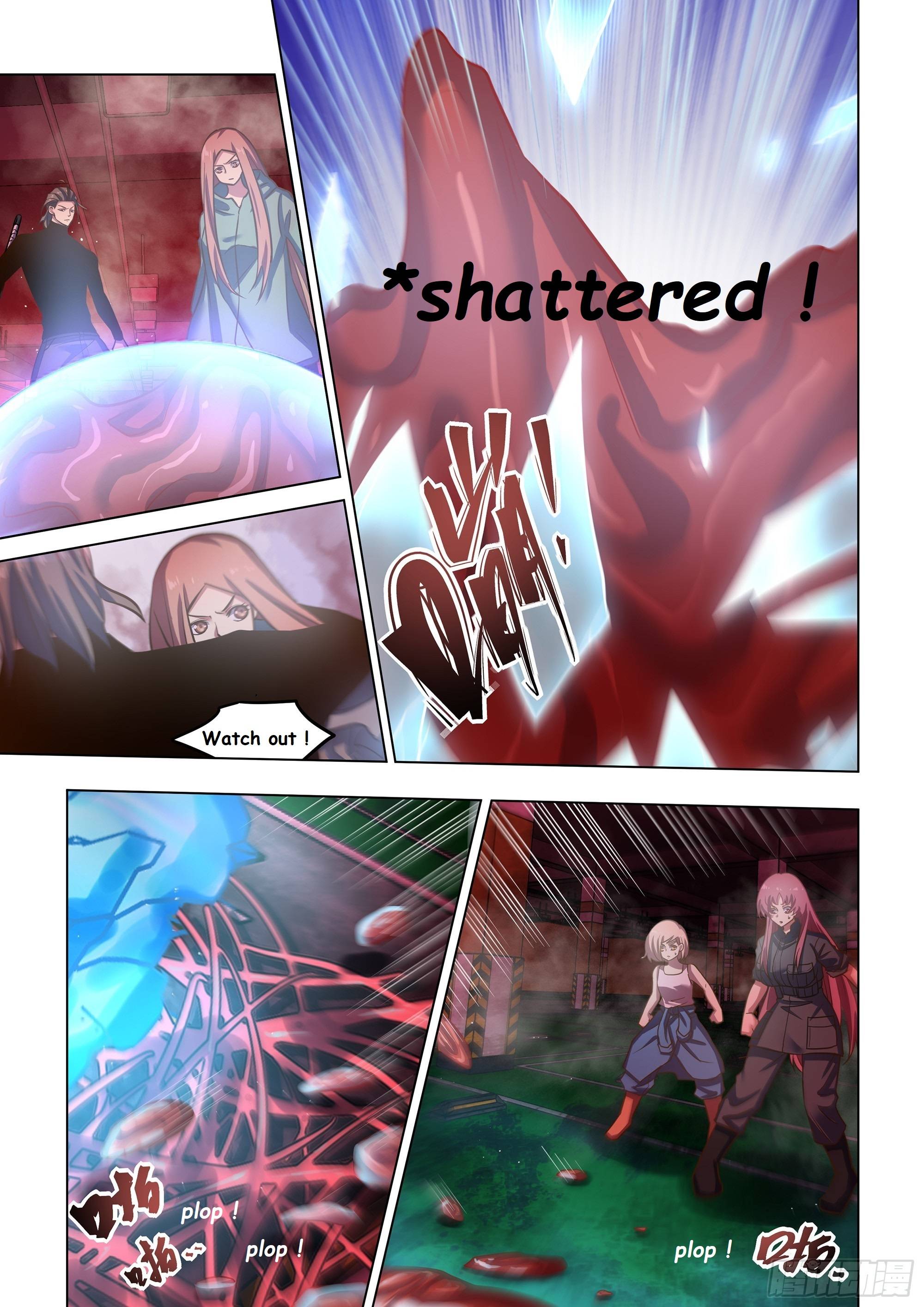 The Last Human chapter 493 page 12