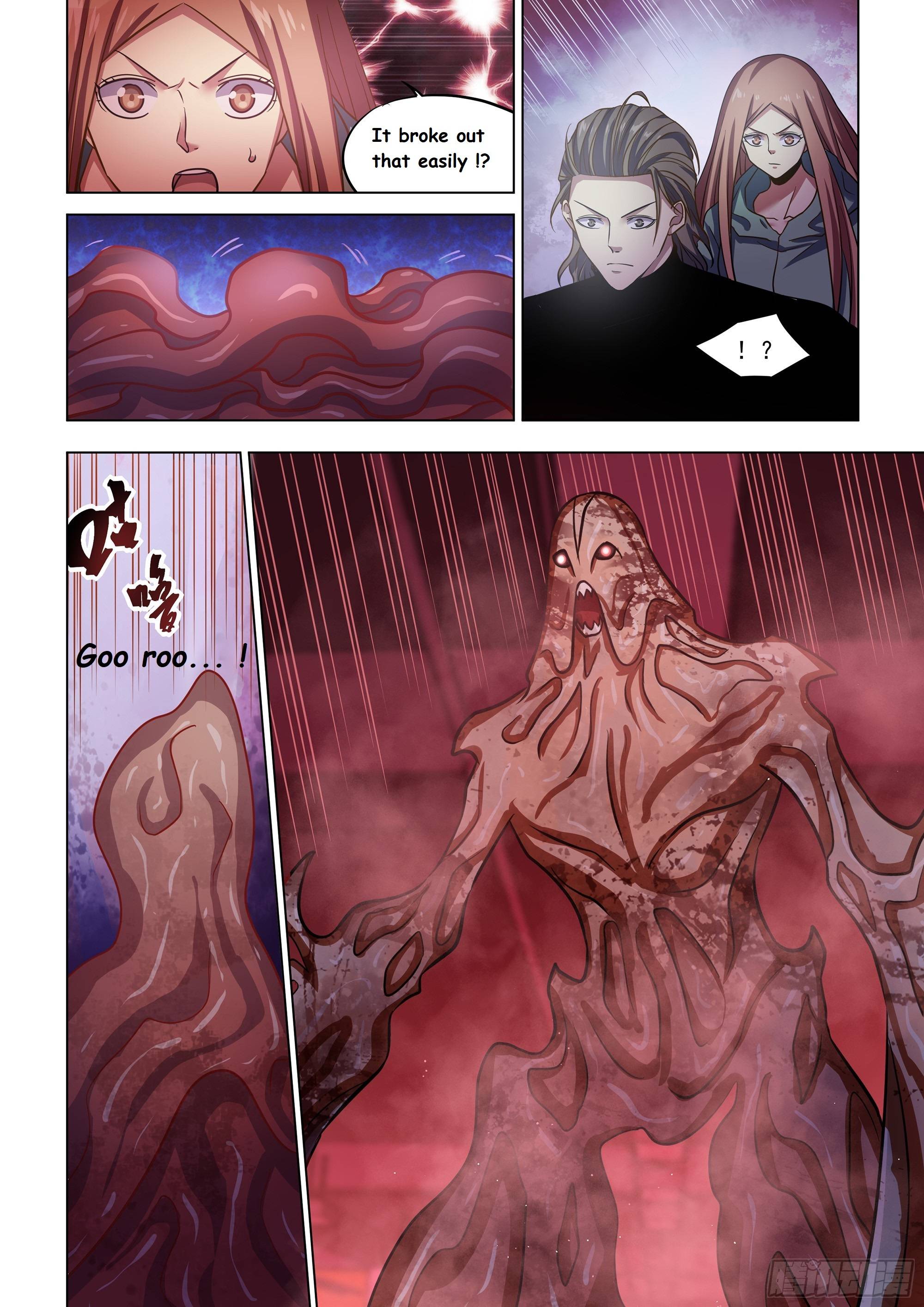 The Last Human chapter 493 page 13
