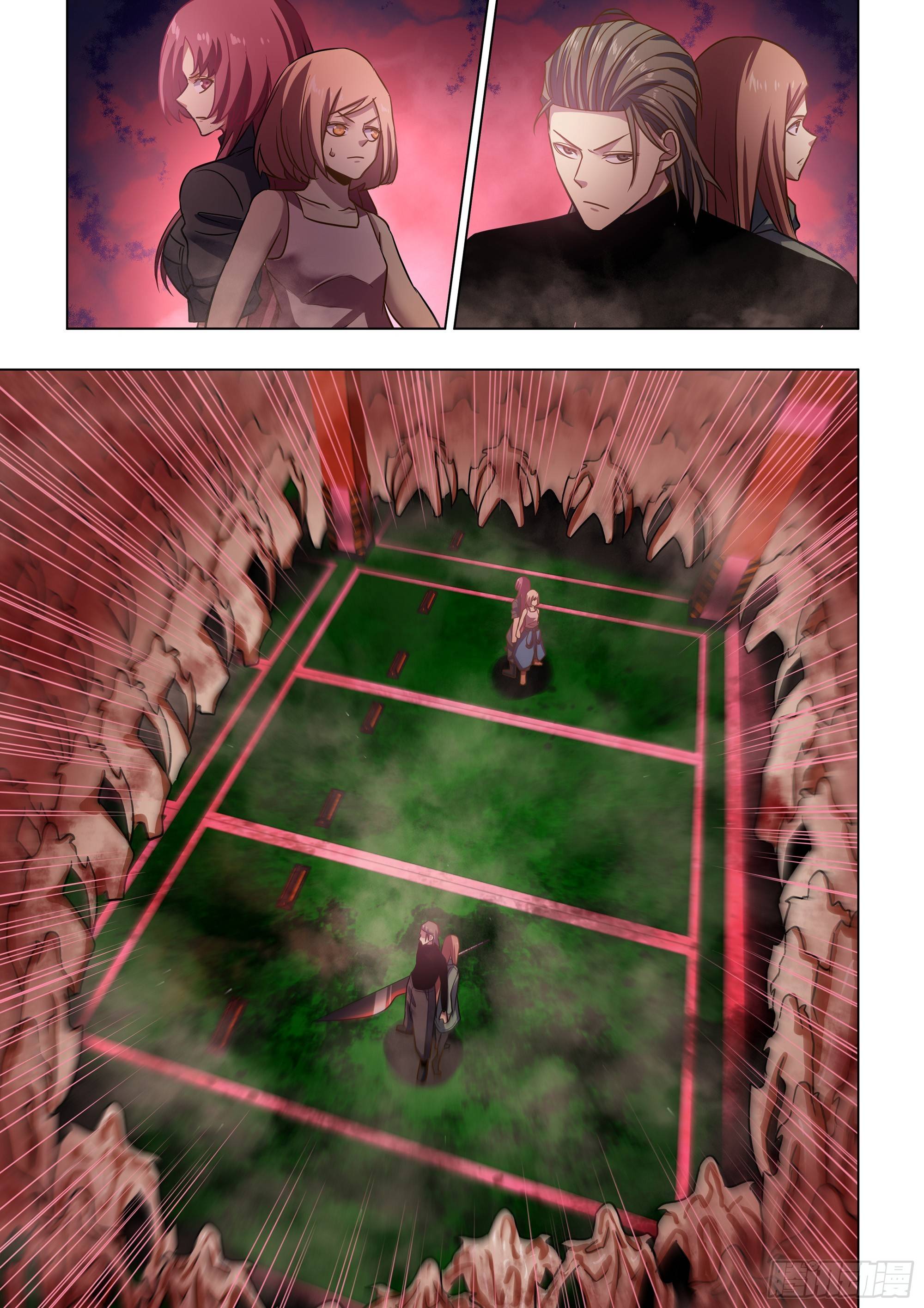 The Last Human chapter 493 page 14