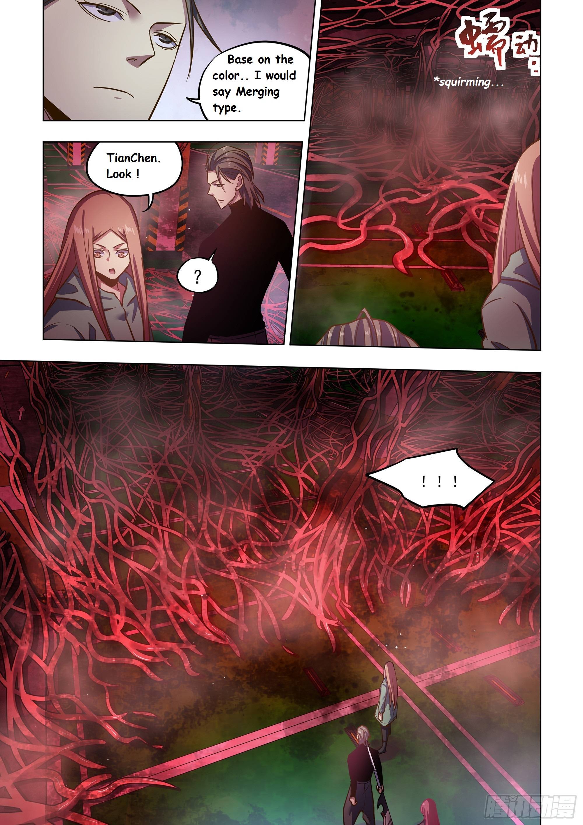 The Last Human chapter 493 page 2